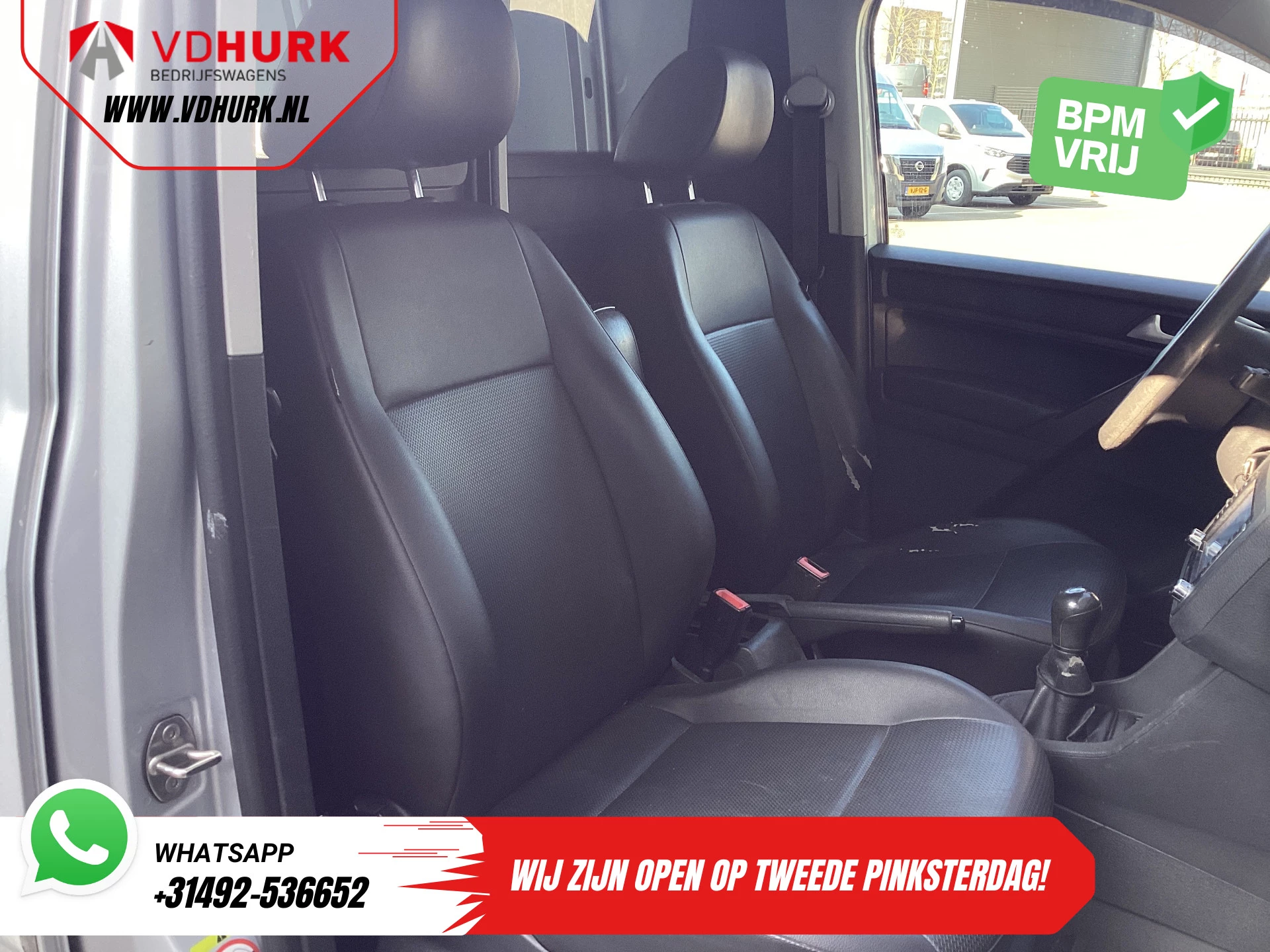 Hoofdafbeelding Volkswagen Caddy