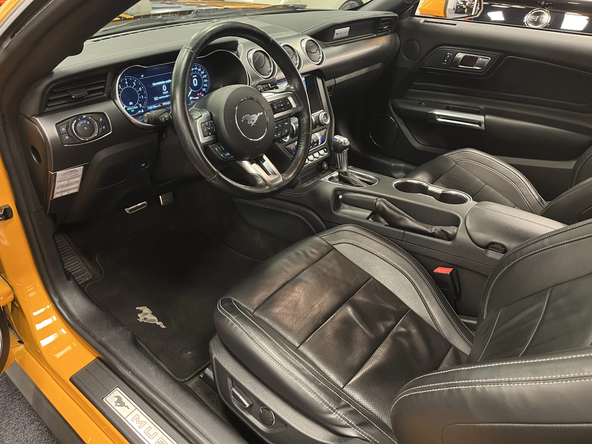 Hoofdafbeelding Ford Mustang