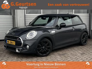 Mini Cooper S Mini 2.0 Chili, LED, Lederen bekleding, Head-up, Navigatie, Camera,