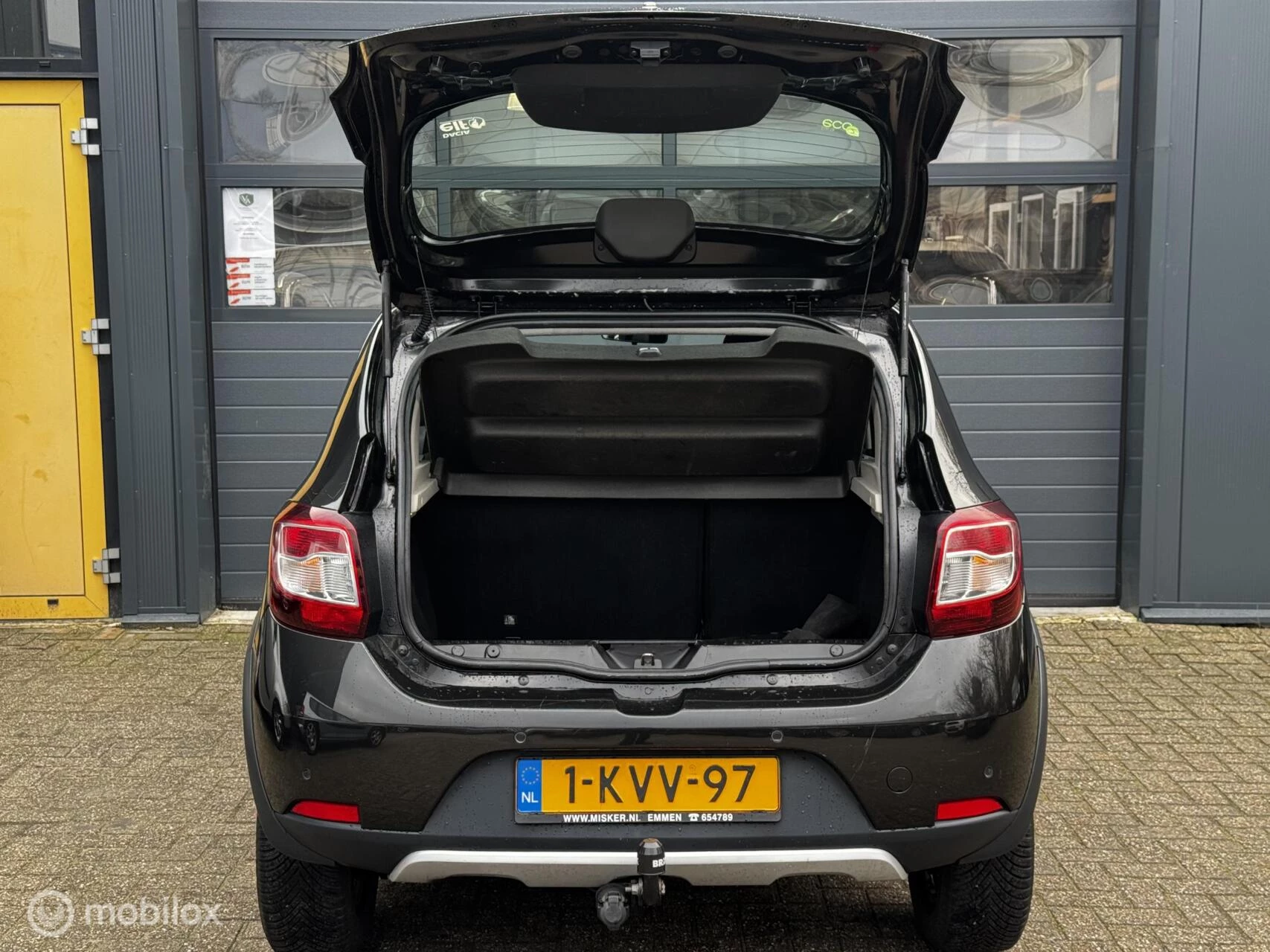 Hoofdafbeelding Dacia Sandero Stepway