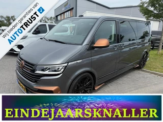 Volkswagen Transporter 2.0 TDI DC Highline 204Pk Caravelle 4- MOTION ABT DC Dubbele Cabine DSG L2H1 DIG. COCKPIT ADAPT.CRUISE 'FULL OPTION