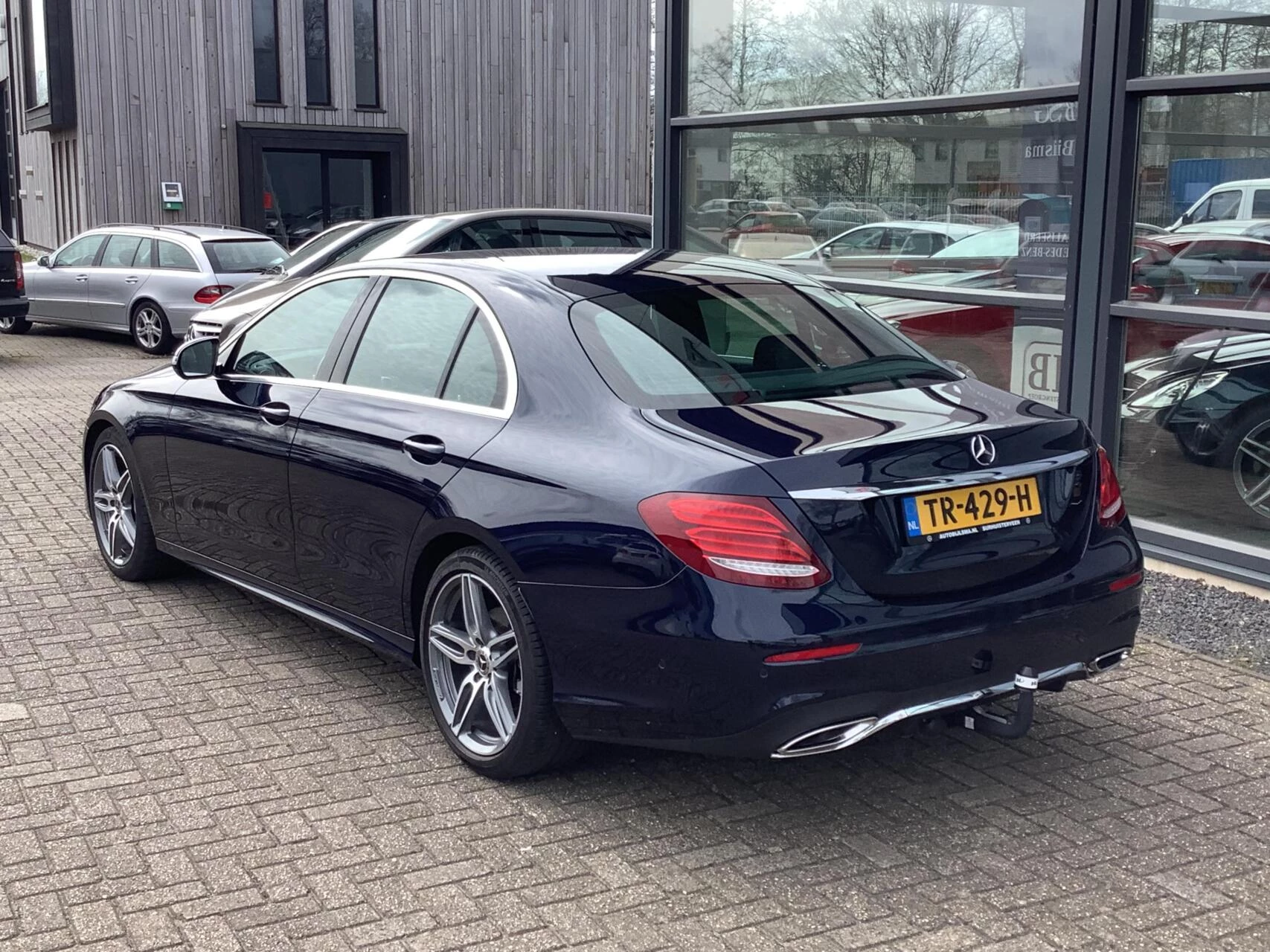 Hoofdafbeelding Mercedes-Benz E-Klasse