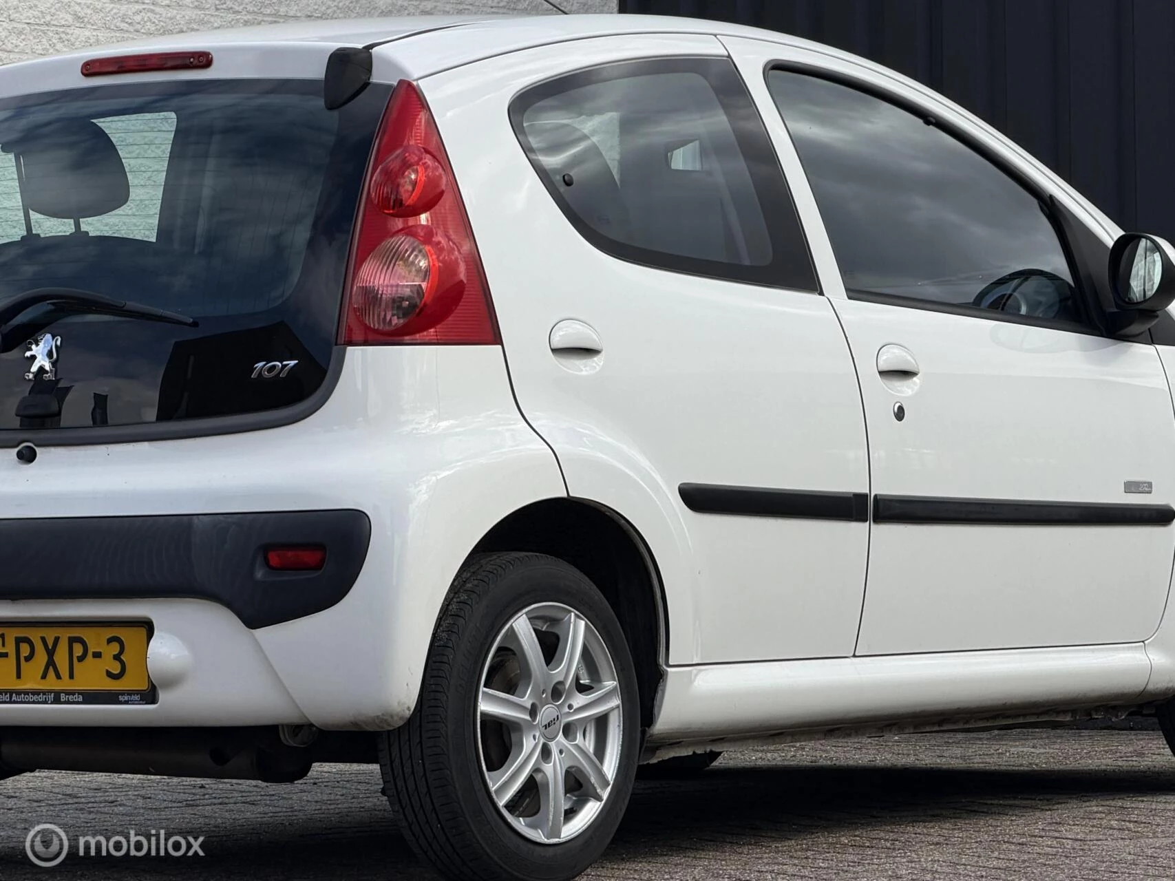 Hoofdafbeelding Peugeot 107