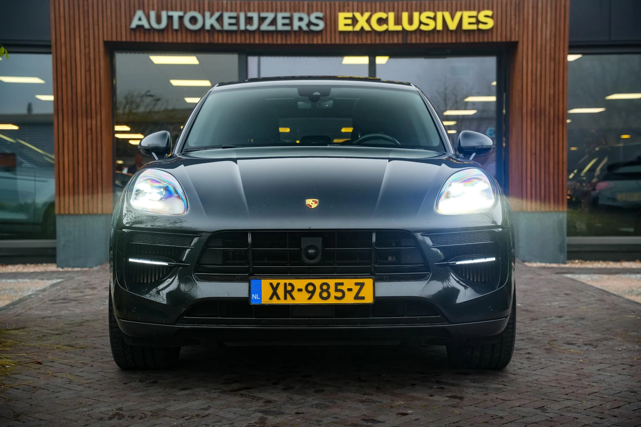 Hoofdafbeelding Porsche Macan