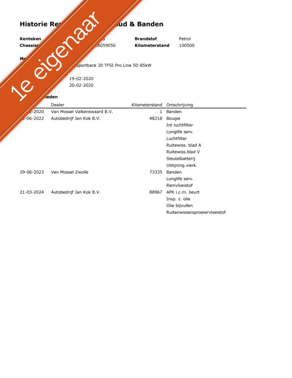 Hoofdafbeelding Audi A3