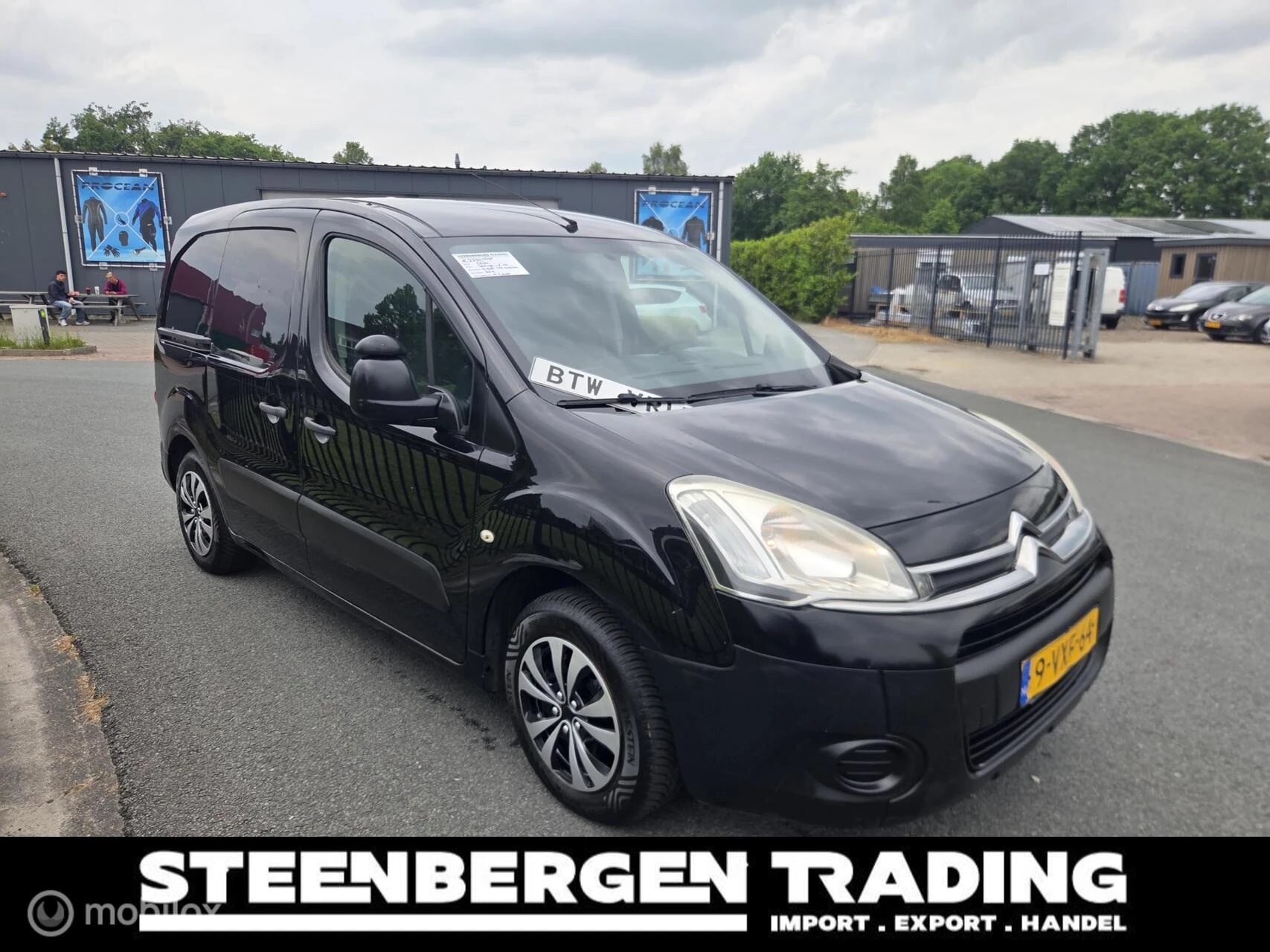 Hoofdafbeelding Citroën Berlingo