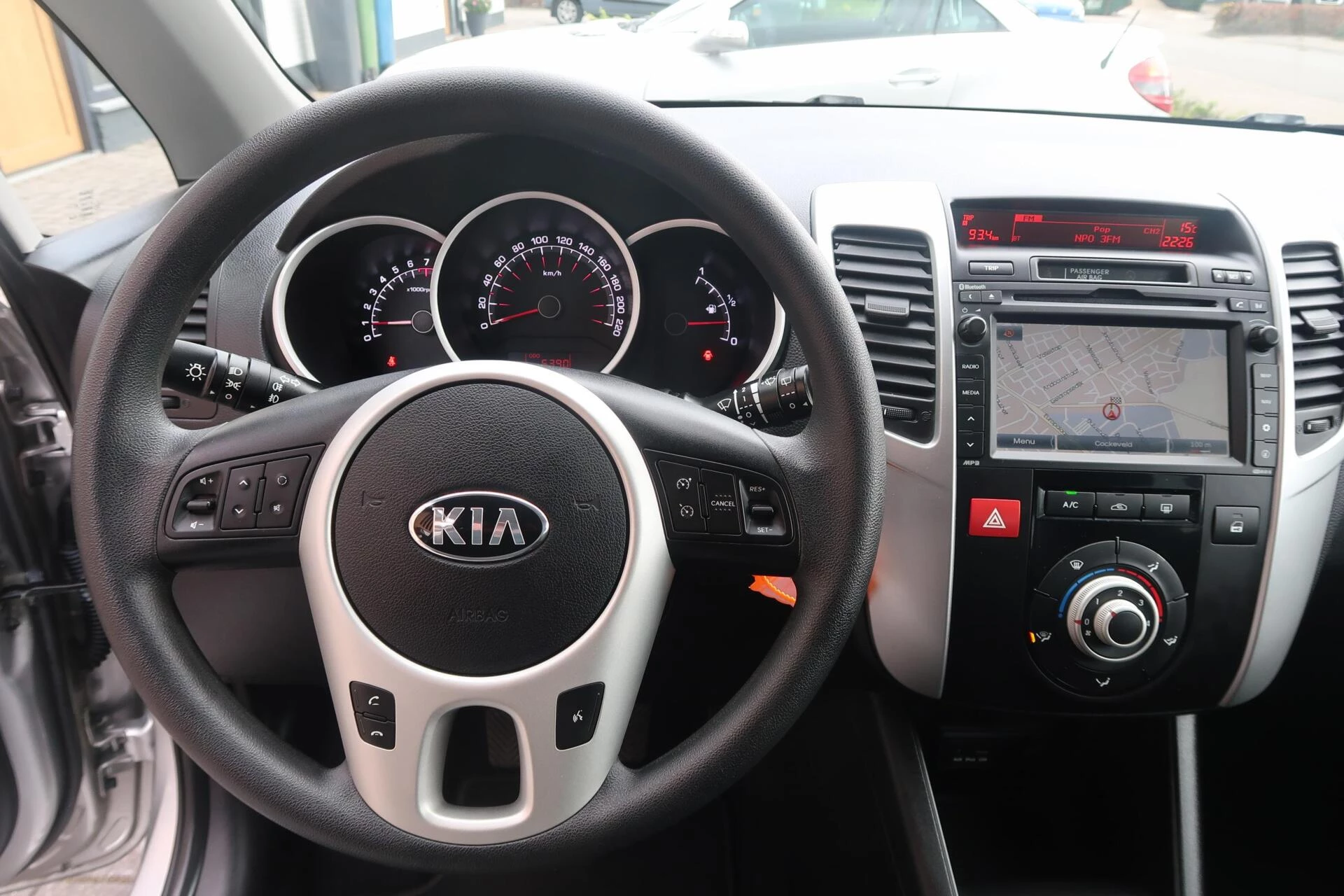 Hoofdafbeelding Kia Venga