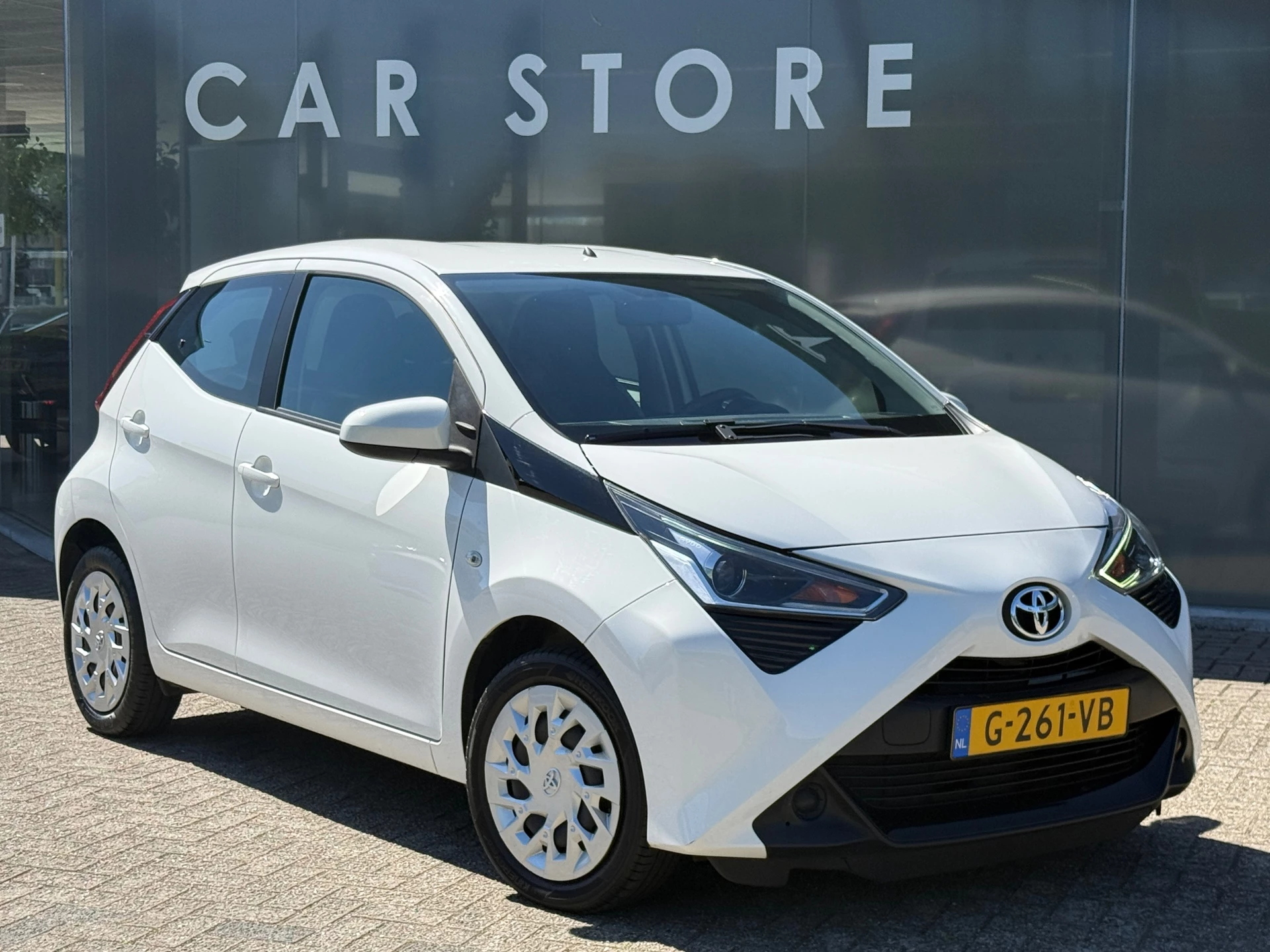 Hoofdafbeelding Toyota Aygo