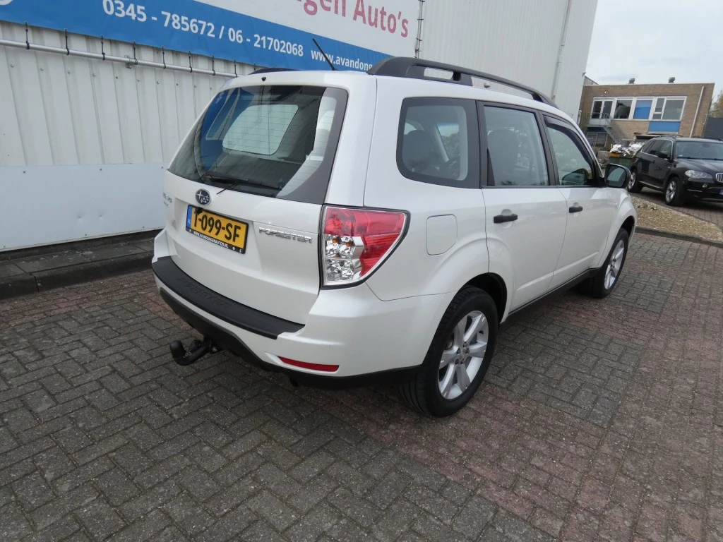 Hoofdafbeelding Subaru Forester