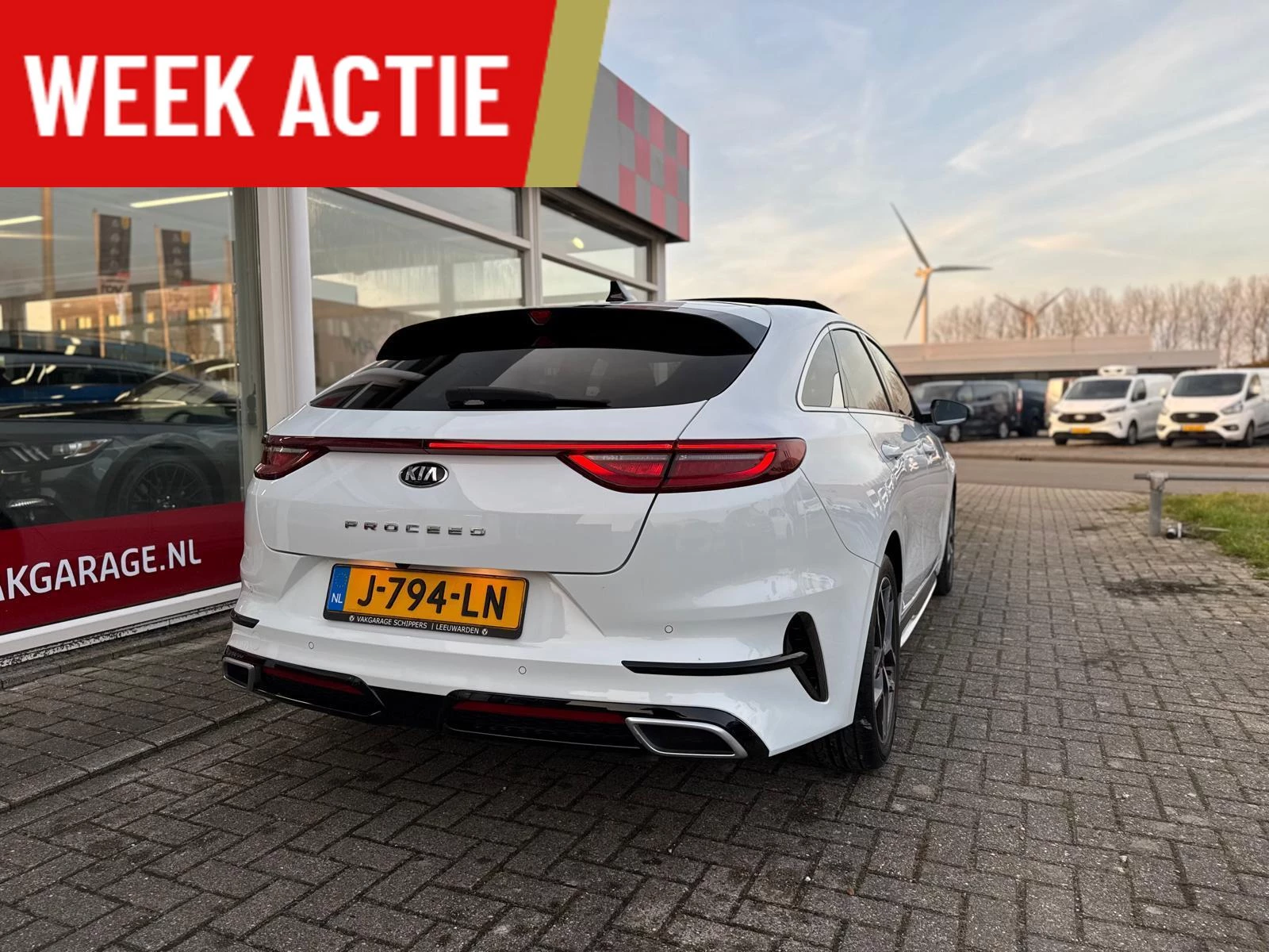 Hoofdafbeelding Kia ProCeed