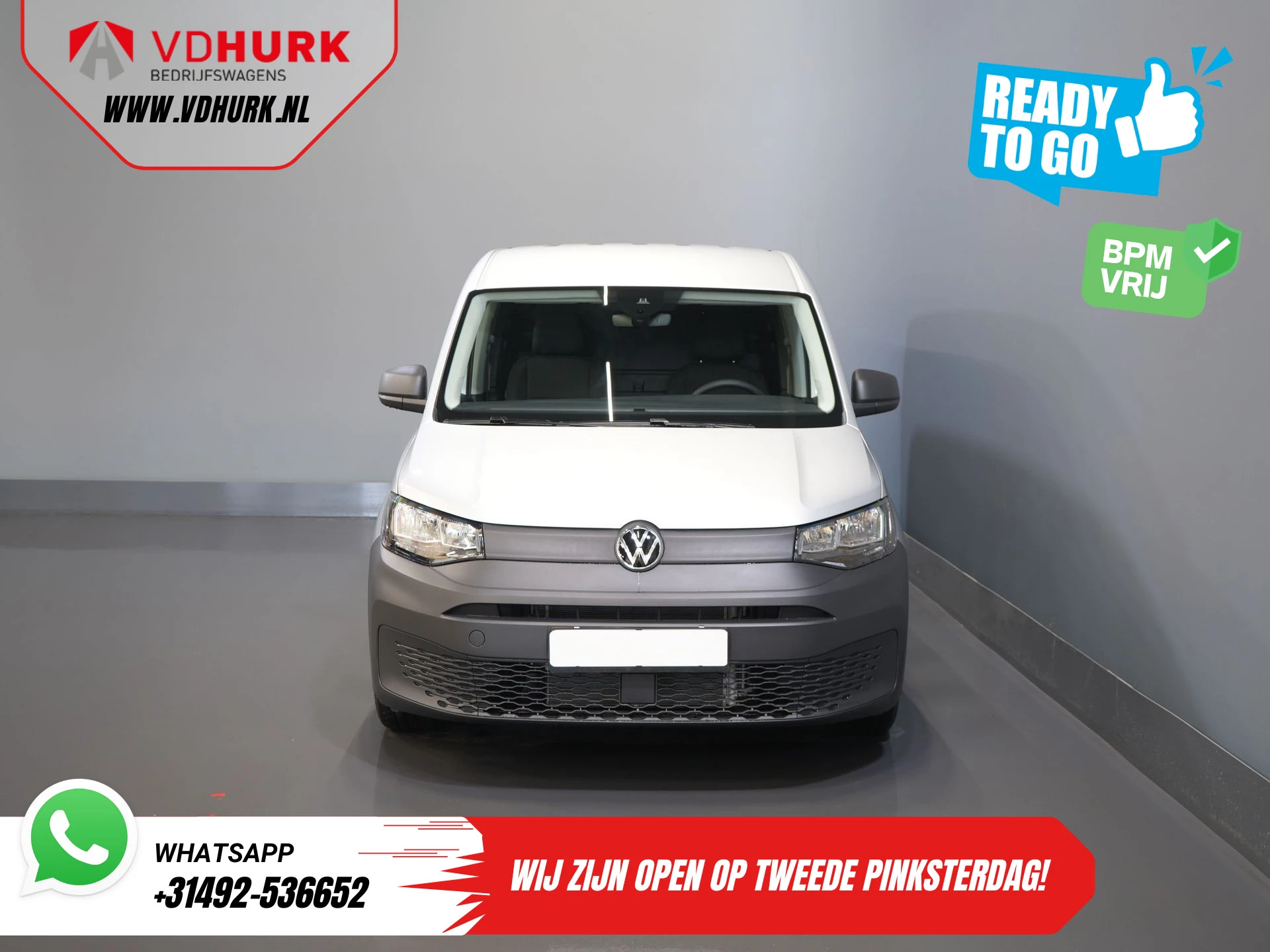 Hoofdafbeelding Volkswagen Caddy