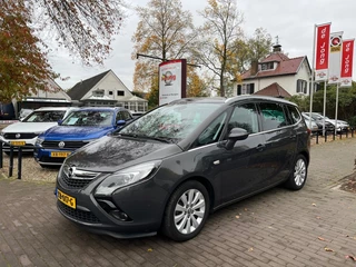 Opel Zafira 1.4 TURBO 7-PERSOONS 140PK / NAVI / AFN. TREKHAAK / CAMERA