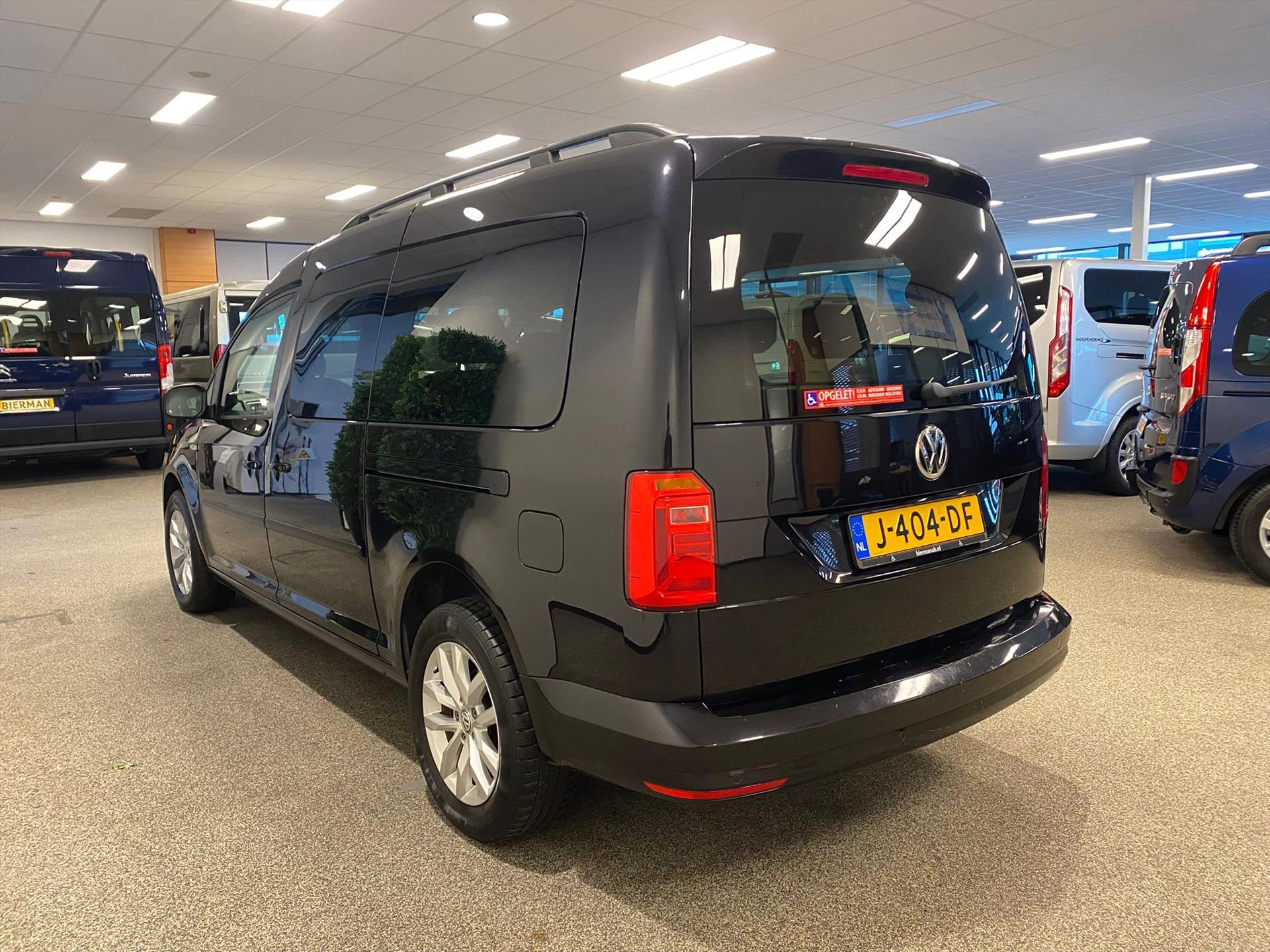 Hoofdafbeelding Volkswagen Caddy