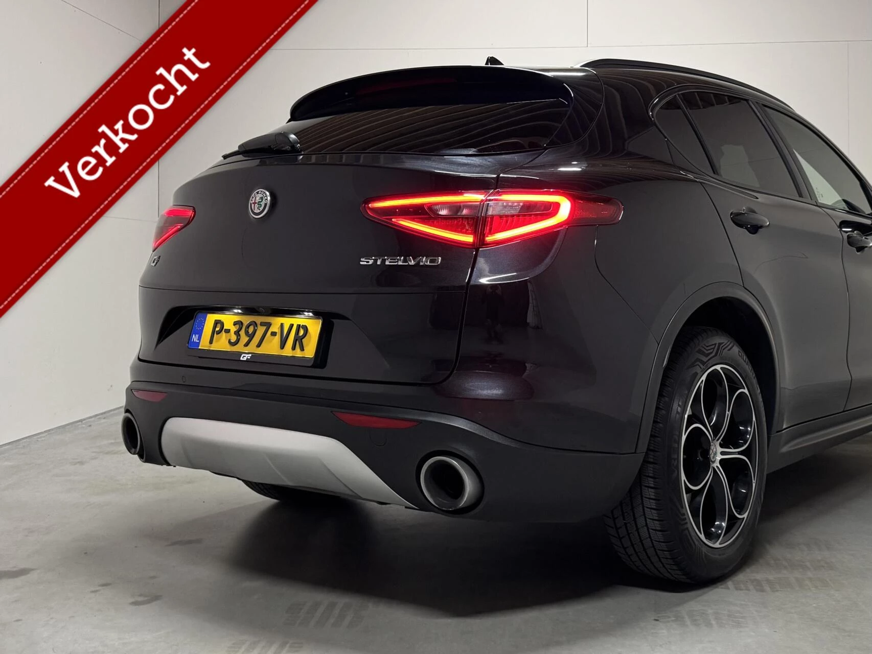 Hoofdafbeelding Alfa Romeo Stelvio