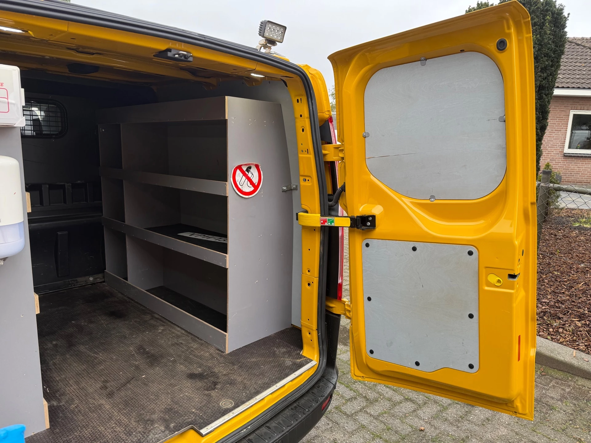 Hoofdafbeelding Ford Transit Custom
