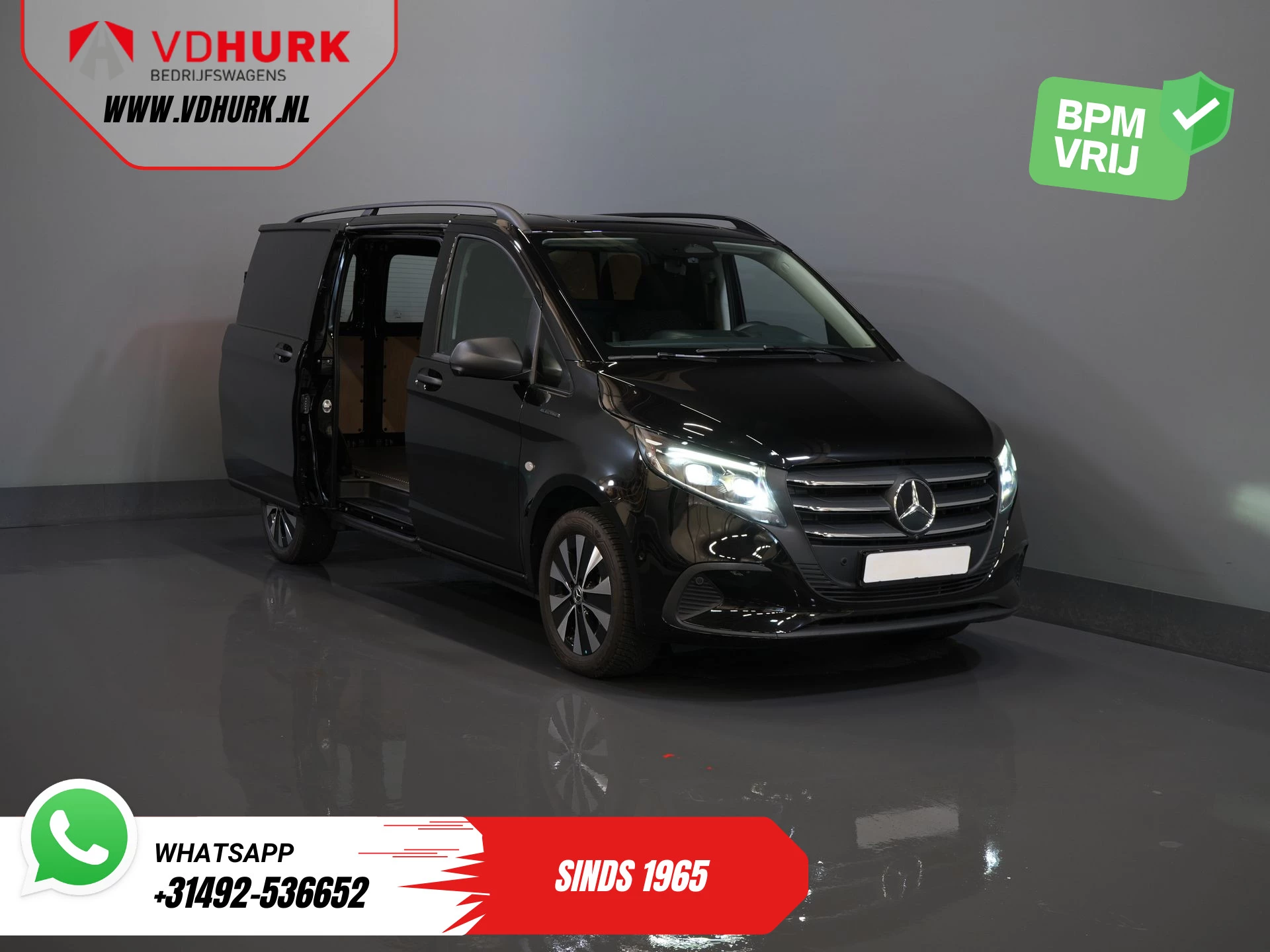 Hoofdafbeelding Mercedes-Benz eVito