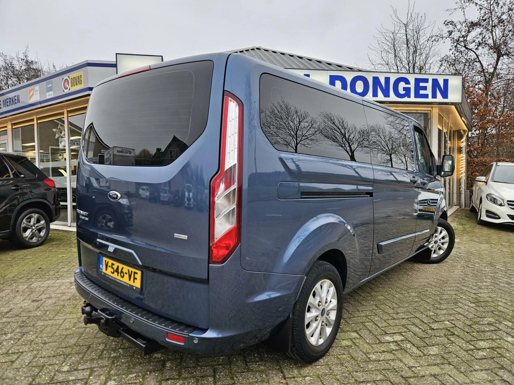 Hoofdafbeelding Ford Transit Custom