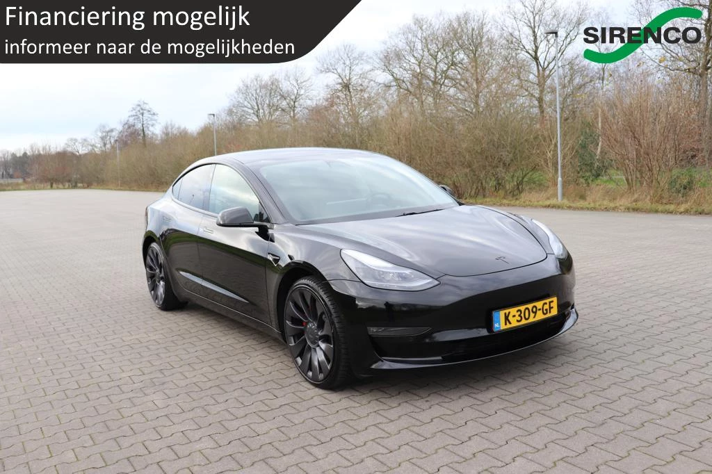 Hoofdafbeelding Tesla Model 3