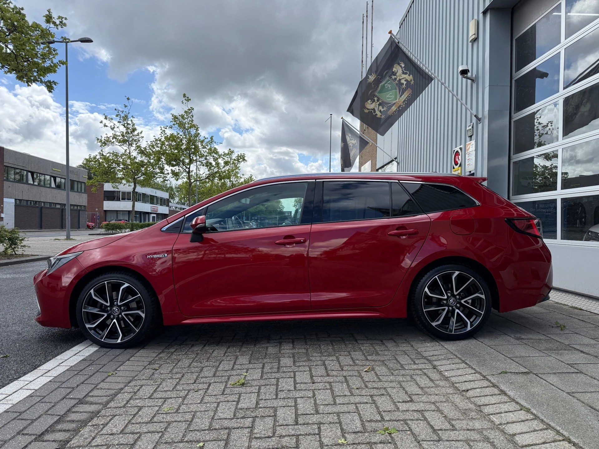Hoofdafbeelding Toyota Corolla Touring Sports