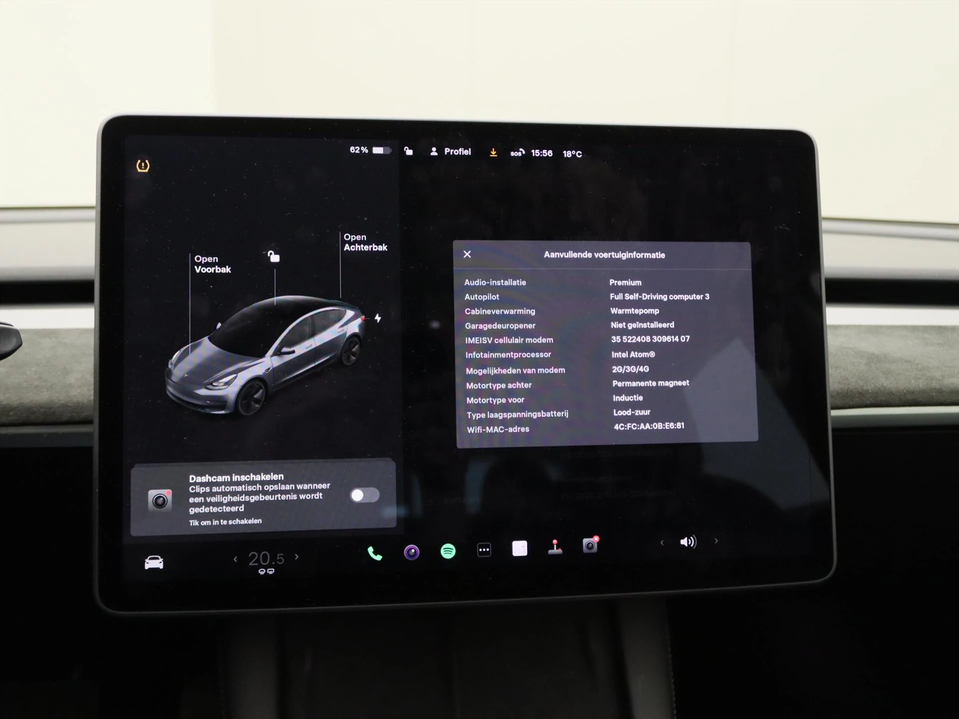 Hoofdafbeelding Tesla Model 3