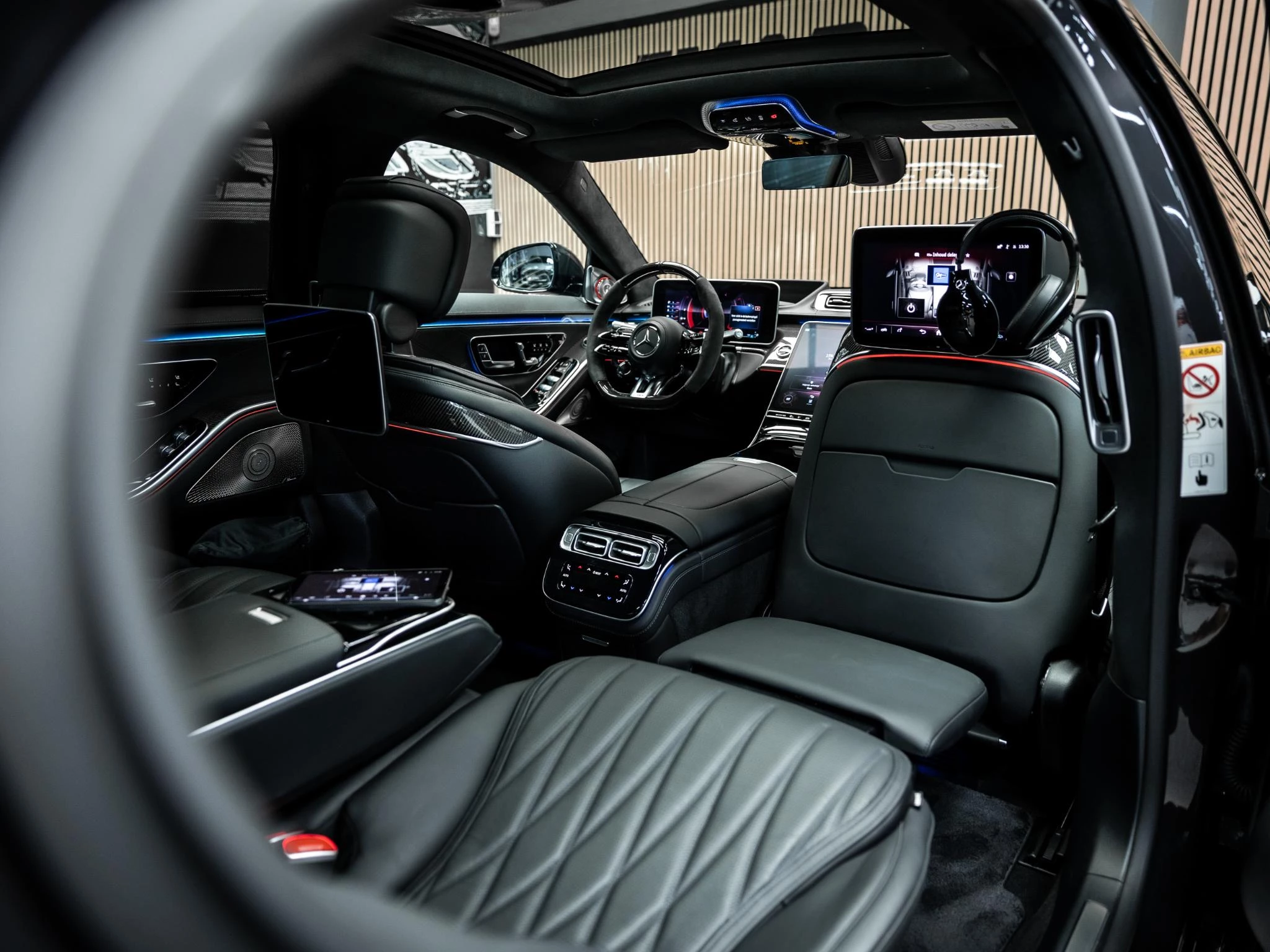 Hoofdafbeelding Mercedes-Benz S-Klasse