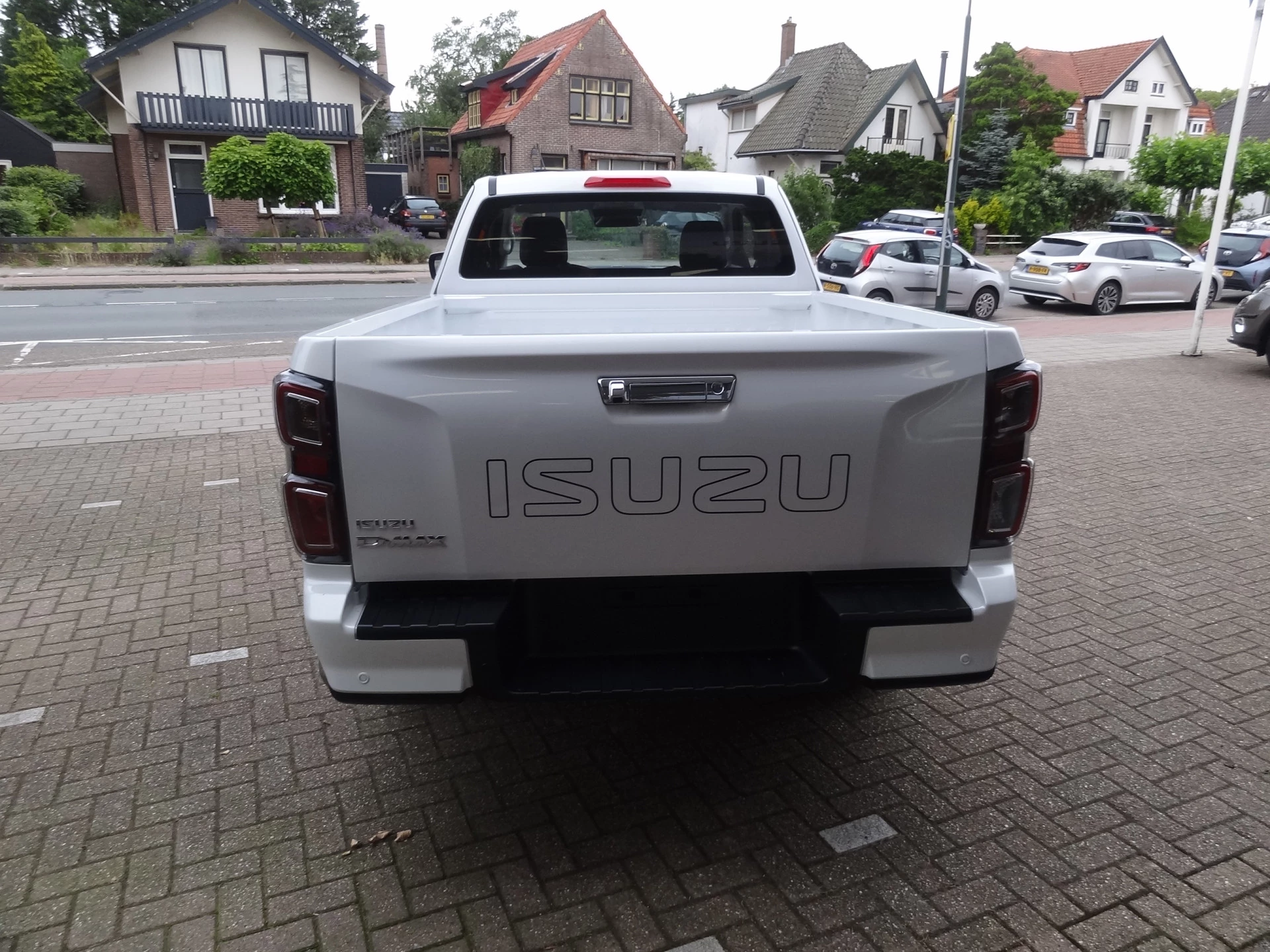 Hoofdafbeelding Isuzu D-Max