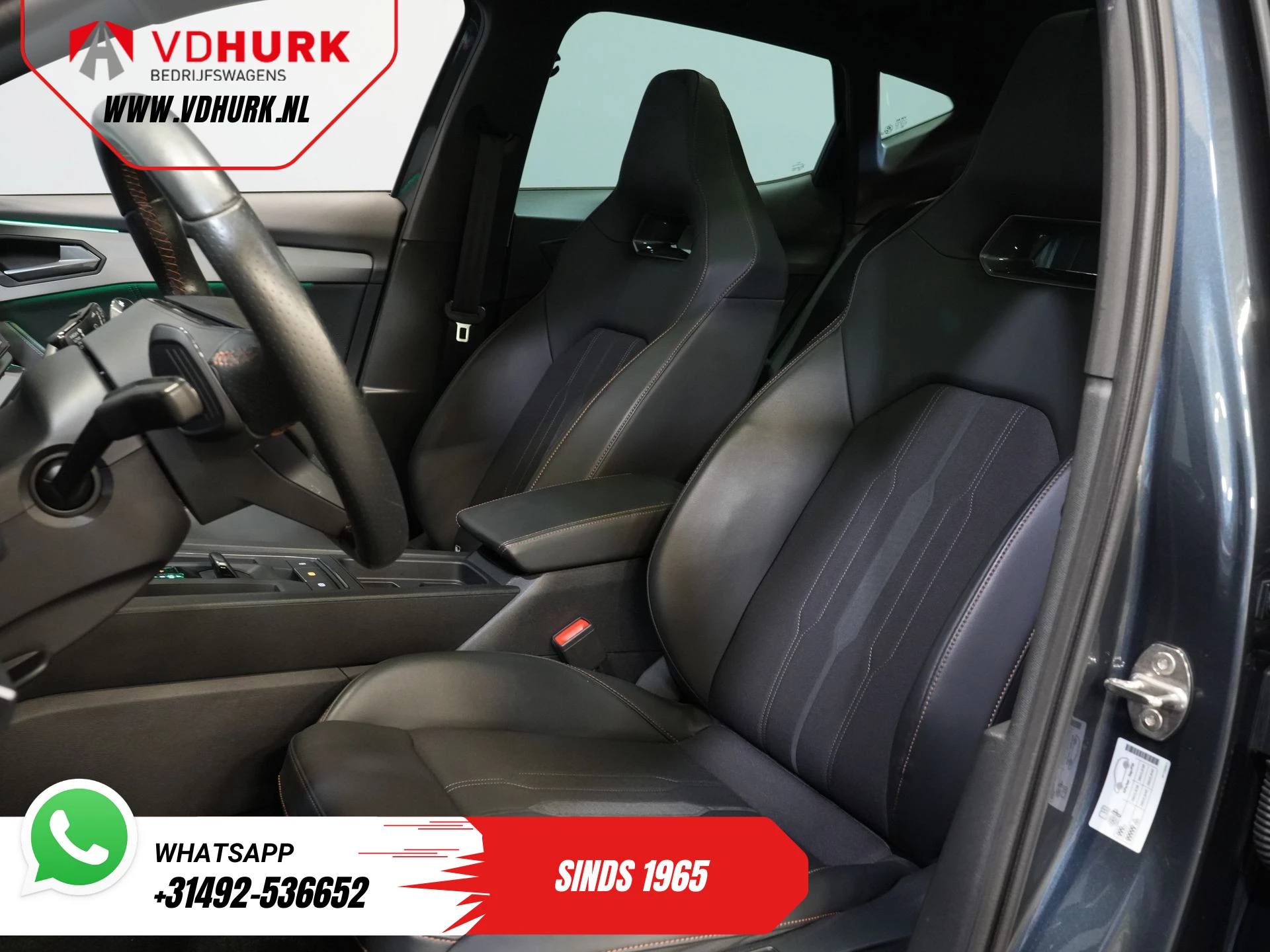 Hoofdafbeelding CUPRA Formentor