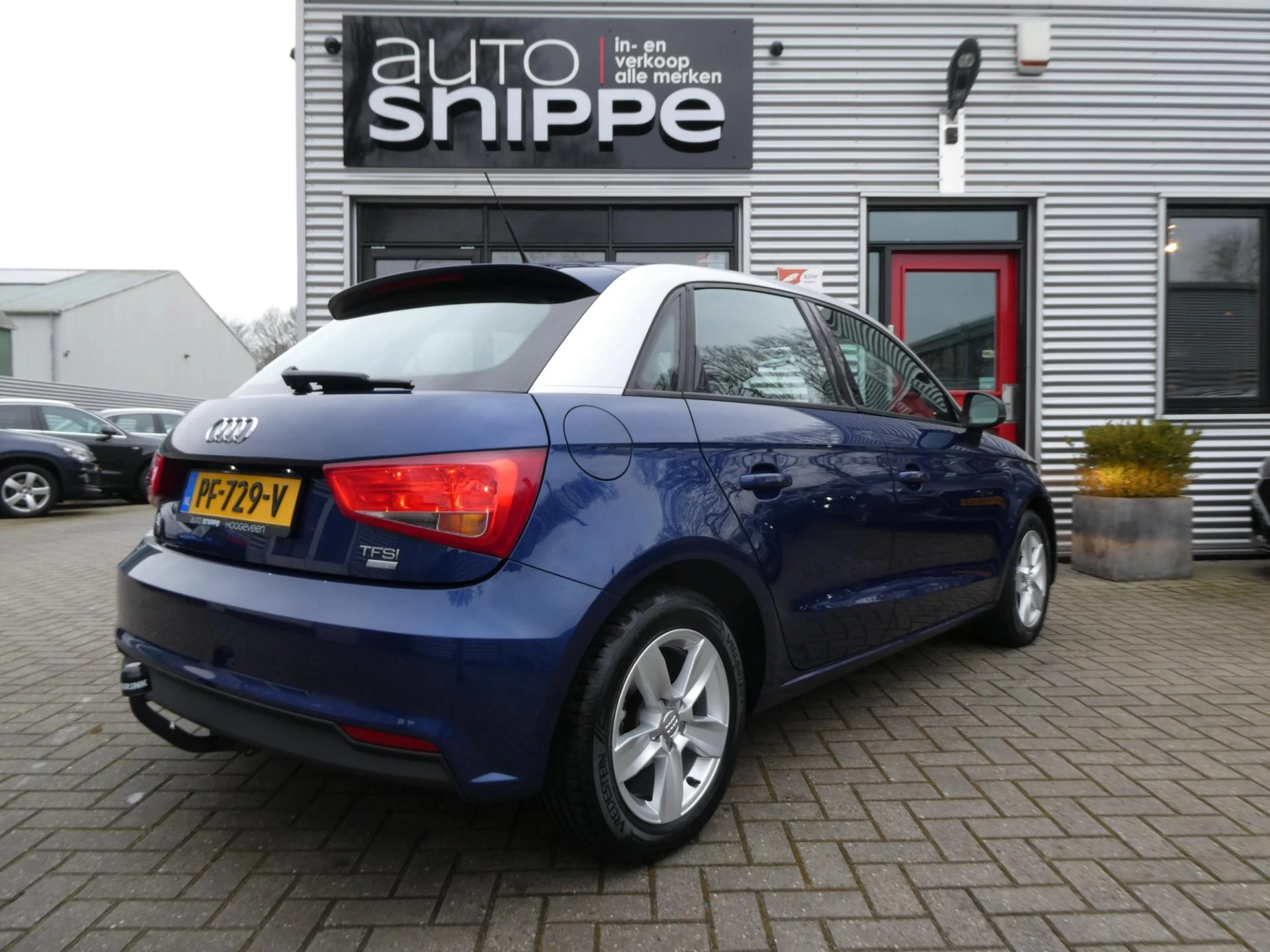 Hoofdafbeelding Audi A1 Sportback