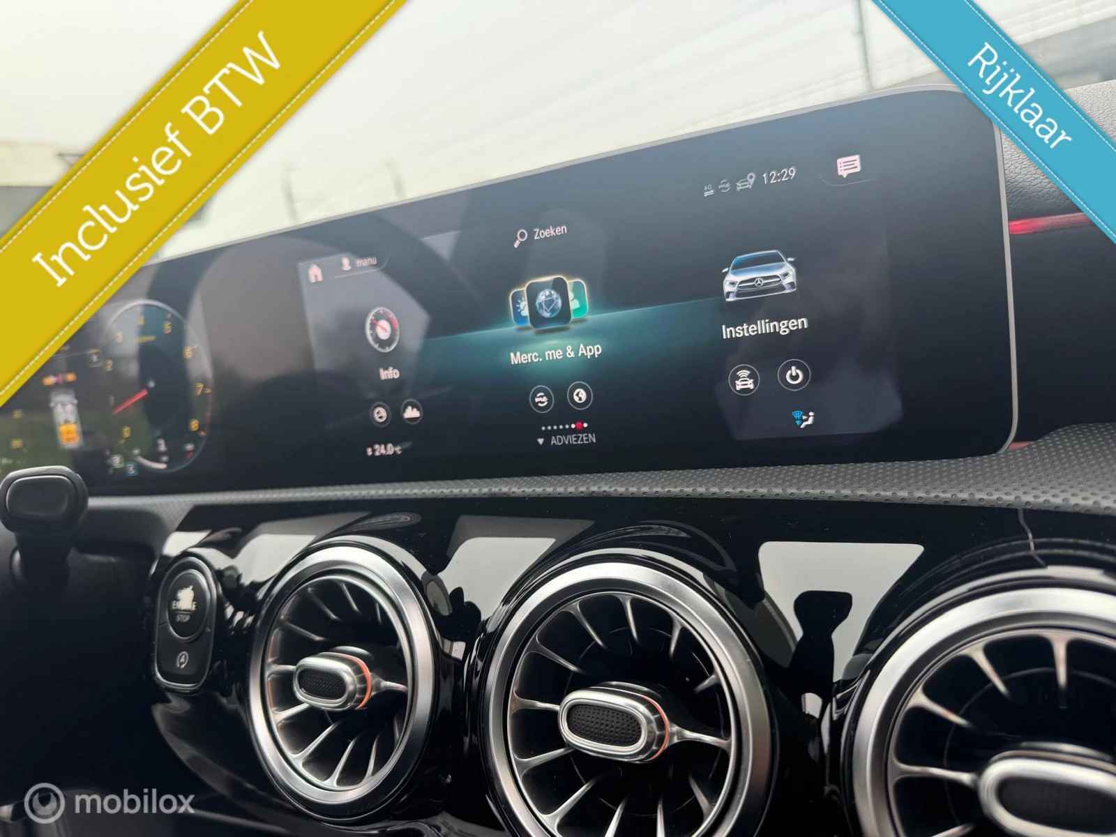 Hoofdafbeelding Mercedes-Benz A-Klasse