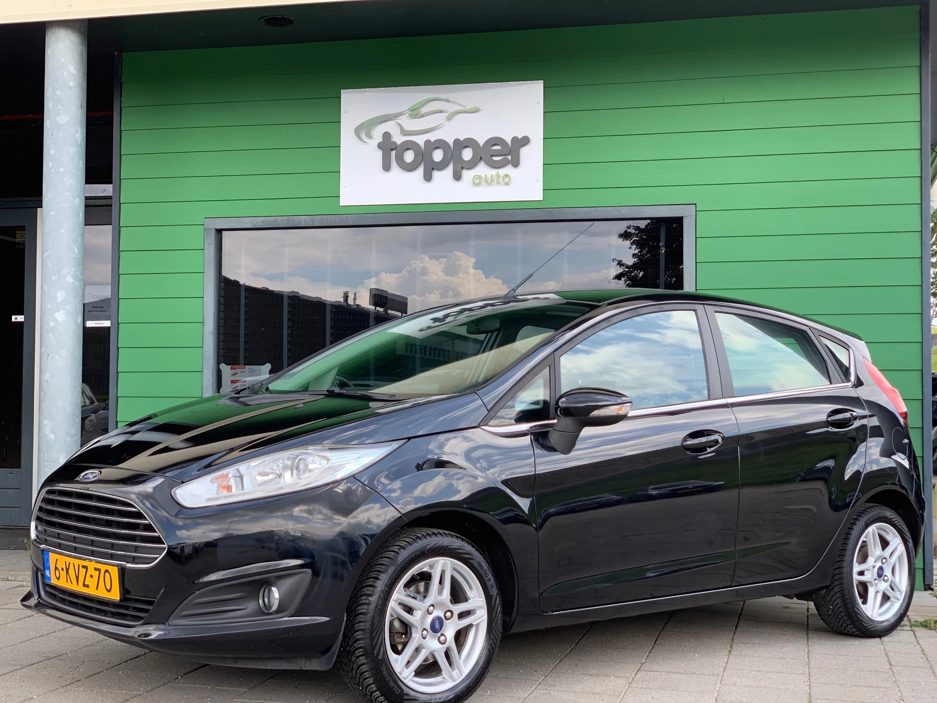 Hoofdafbeelding Ford Fiesta