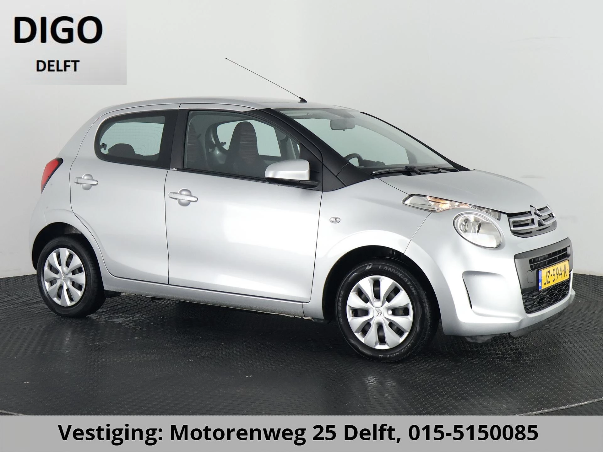 Hoofdafbeelding Citroën C1