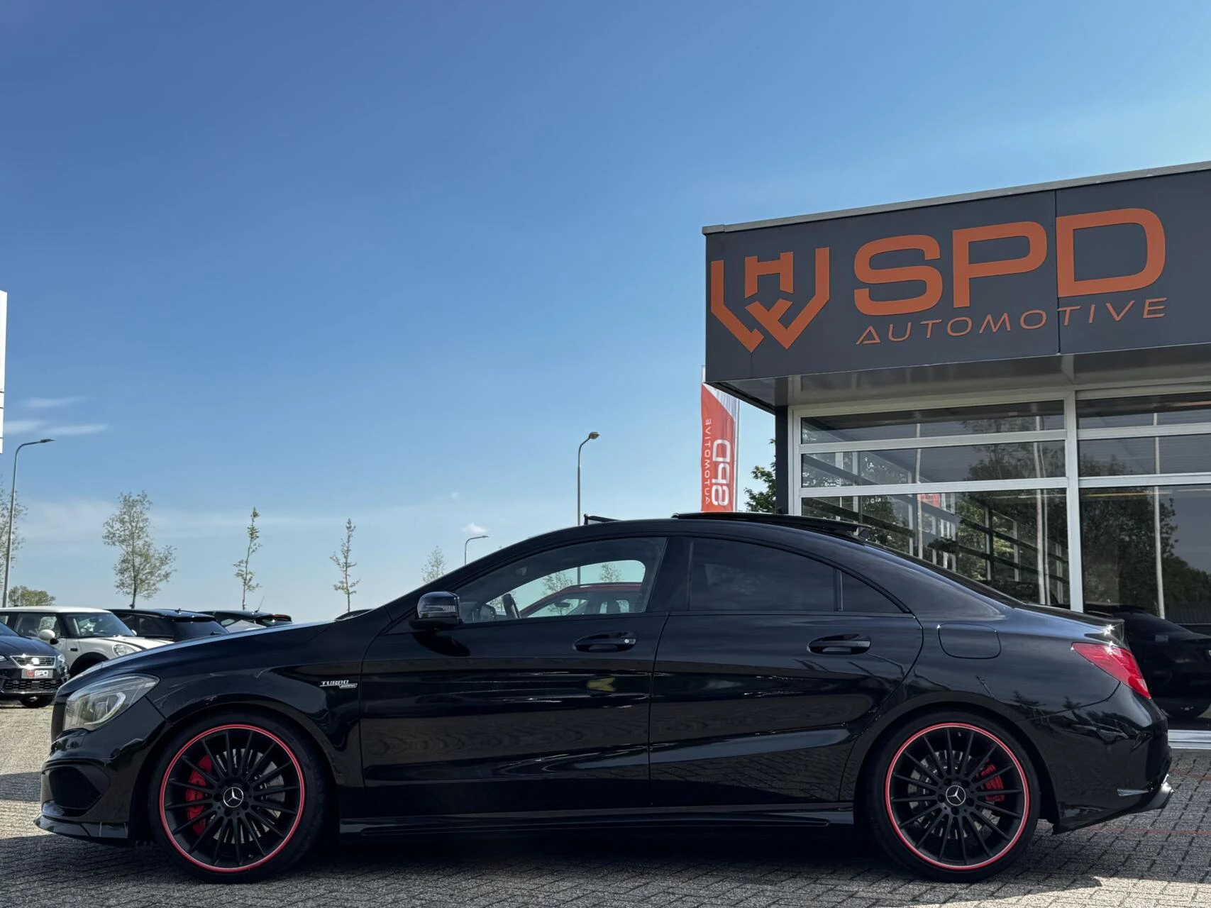 Hoofdafbeelding Mercedes-Benz CLA