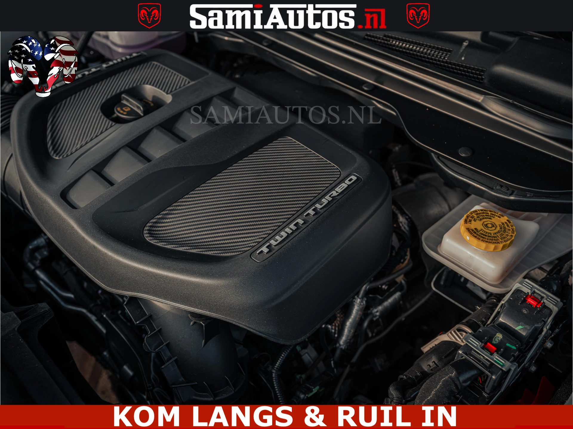 Hoofdafbeelding Dodge Ram Pick-Up