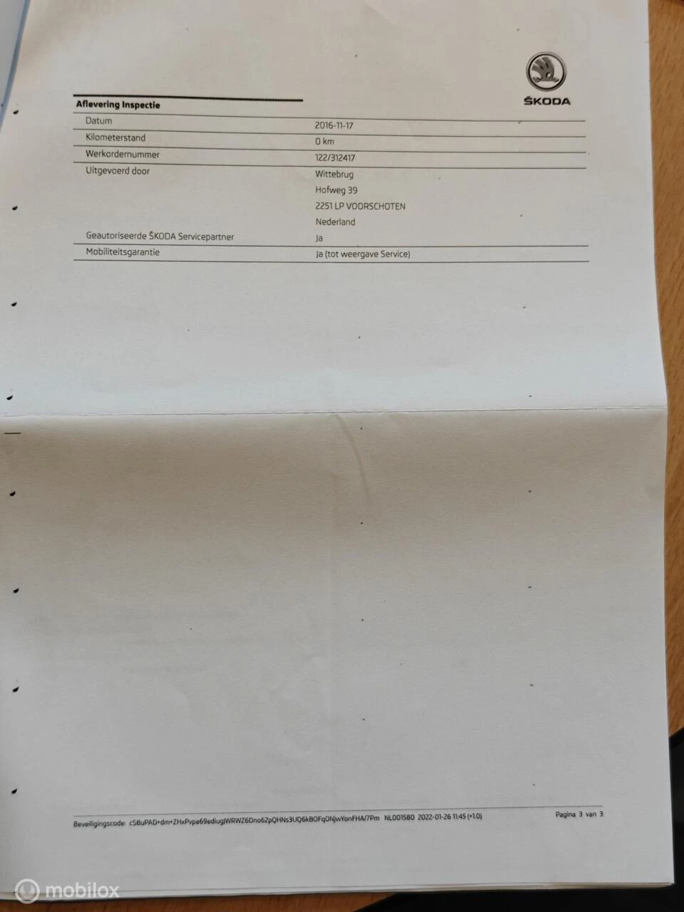 Hoofdafbeelding Škoda Fabia