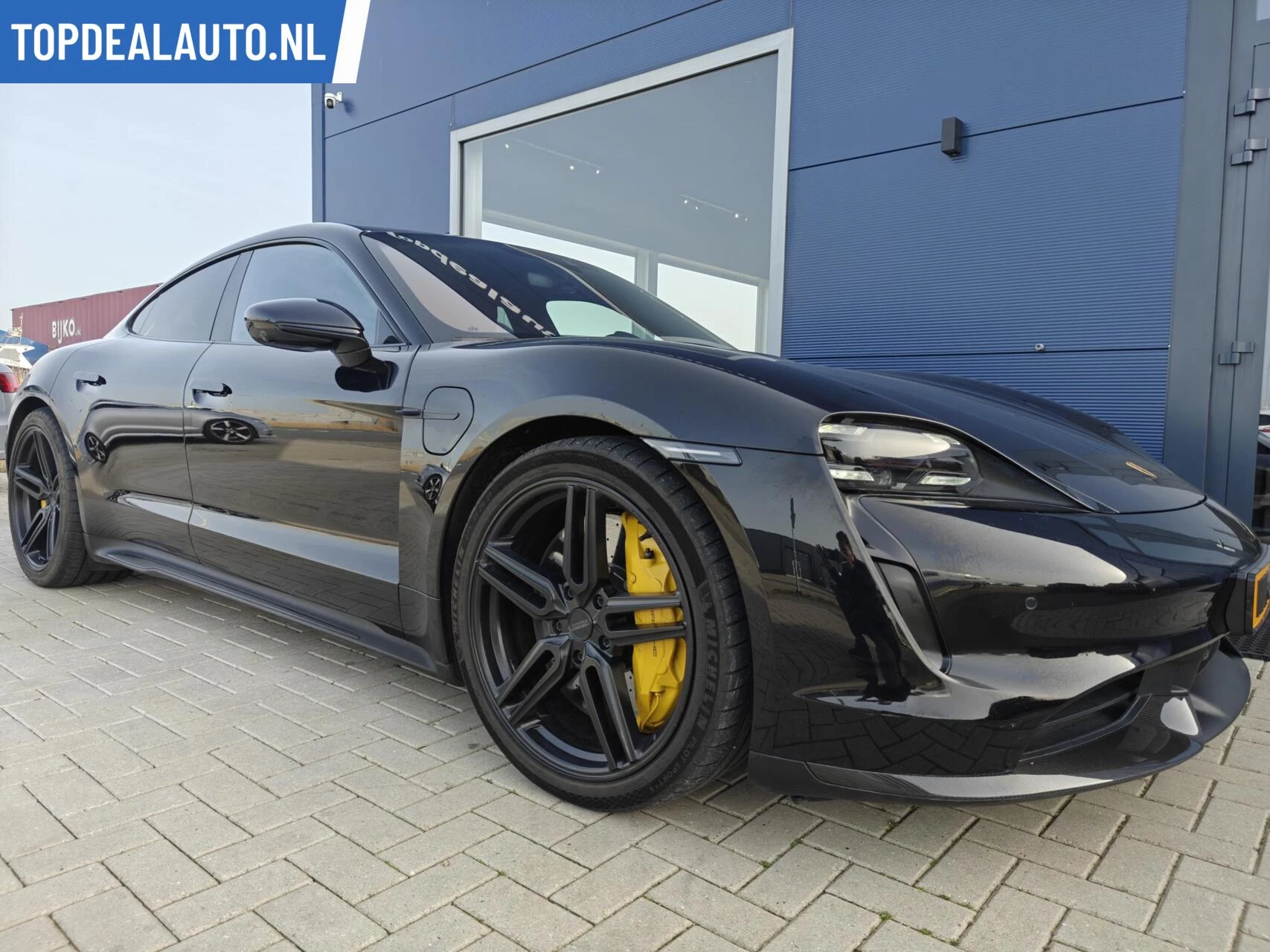 Hoofdafbeelding Porsche Taycan