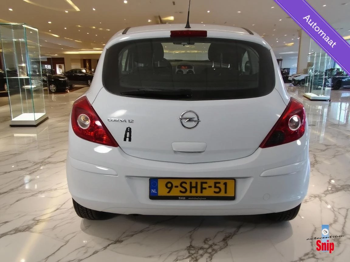 Hoofdafbeelding Opel Corsa