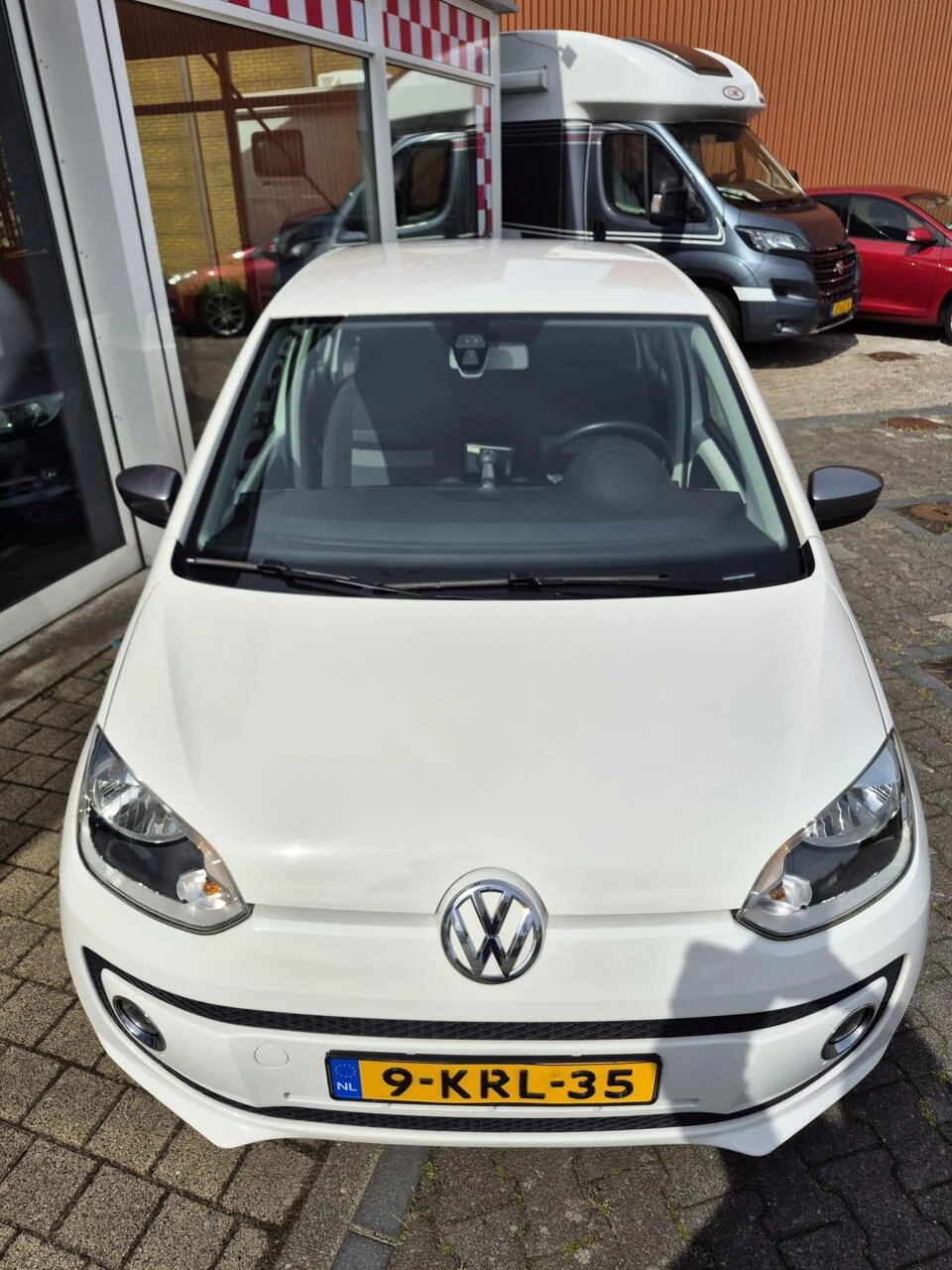 Hoofdafbeelding Volkswagen up!