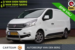 Fiat Talento 1.6 MJ EcoJet L1 145PK, GEISOLEERD, NAVI, CRUISE, AIRCO, 17'' LMV, PARKEERSENSOREN, AIRCO, NL AUTO, NAP