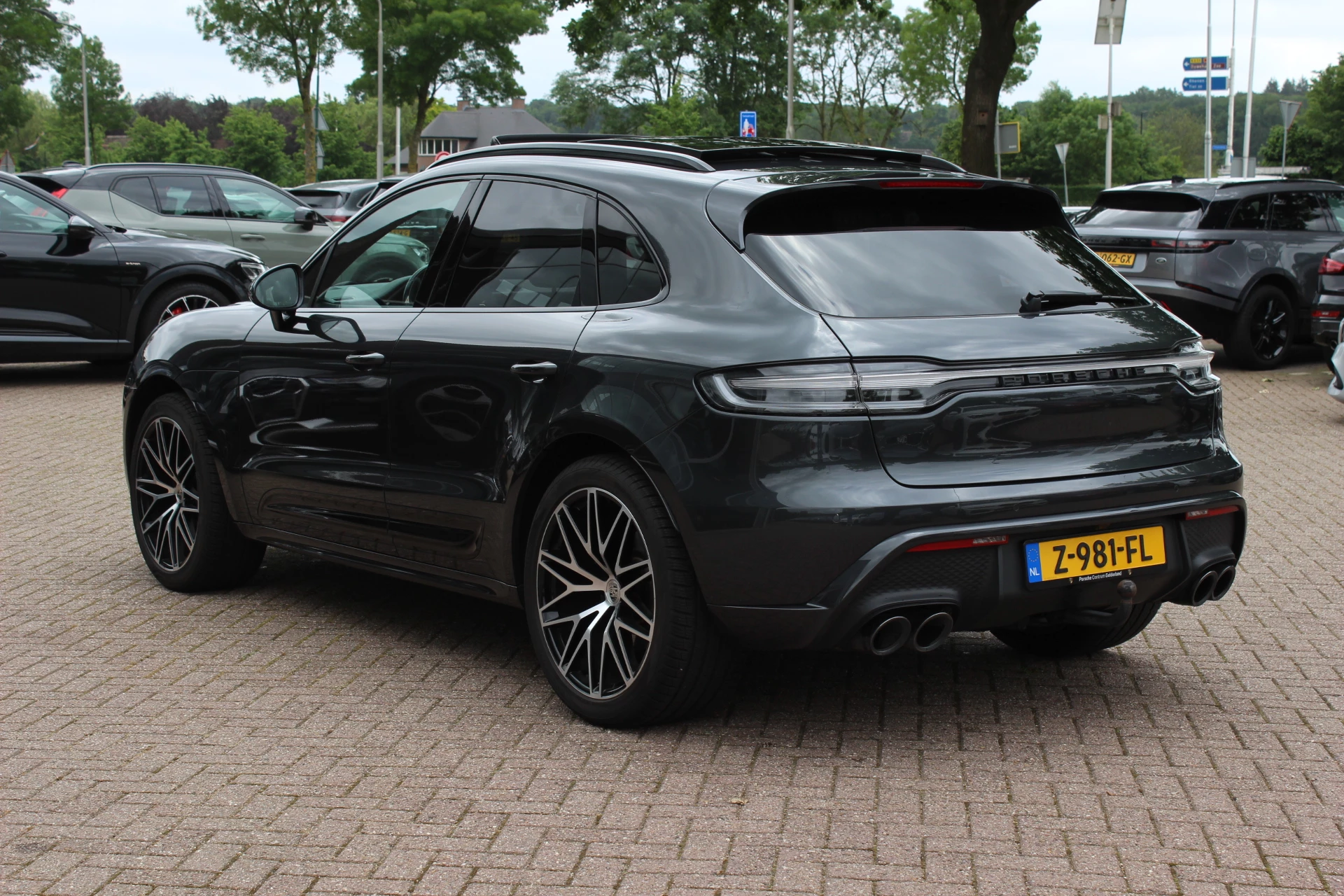 Hoofdafbeelding Porsche Macan