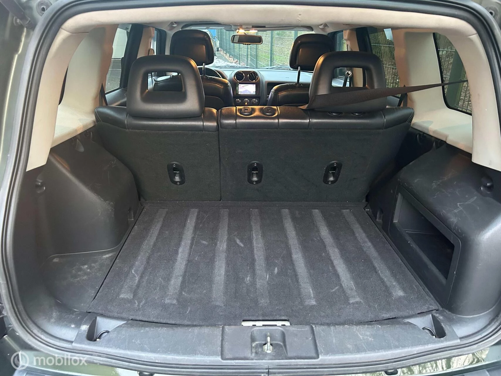 Hoofdafbeelding Jeep Patriot