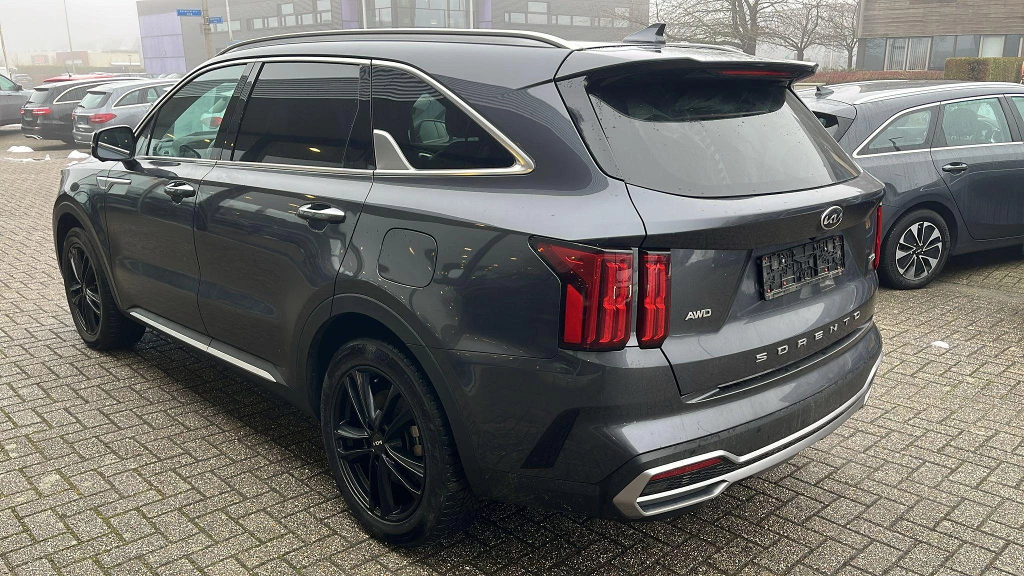 Hoofdafbeelding Kia Sorento