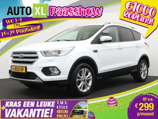 Ford Kuga 1.5 150 PK Titanium Half-Leder Stuur+Stoelverw. Carplay 18'LMV