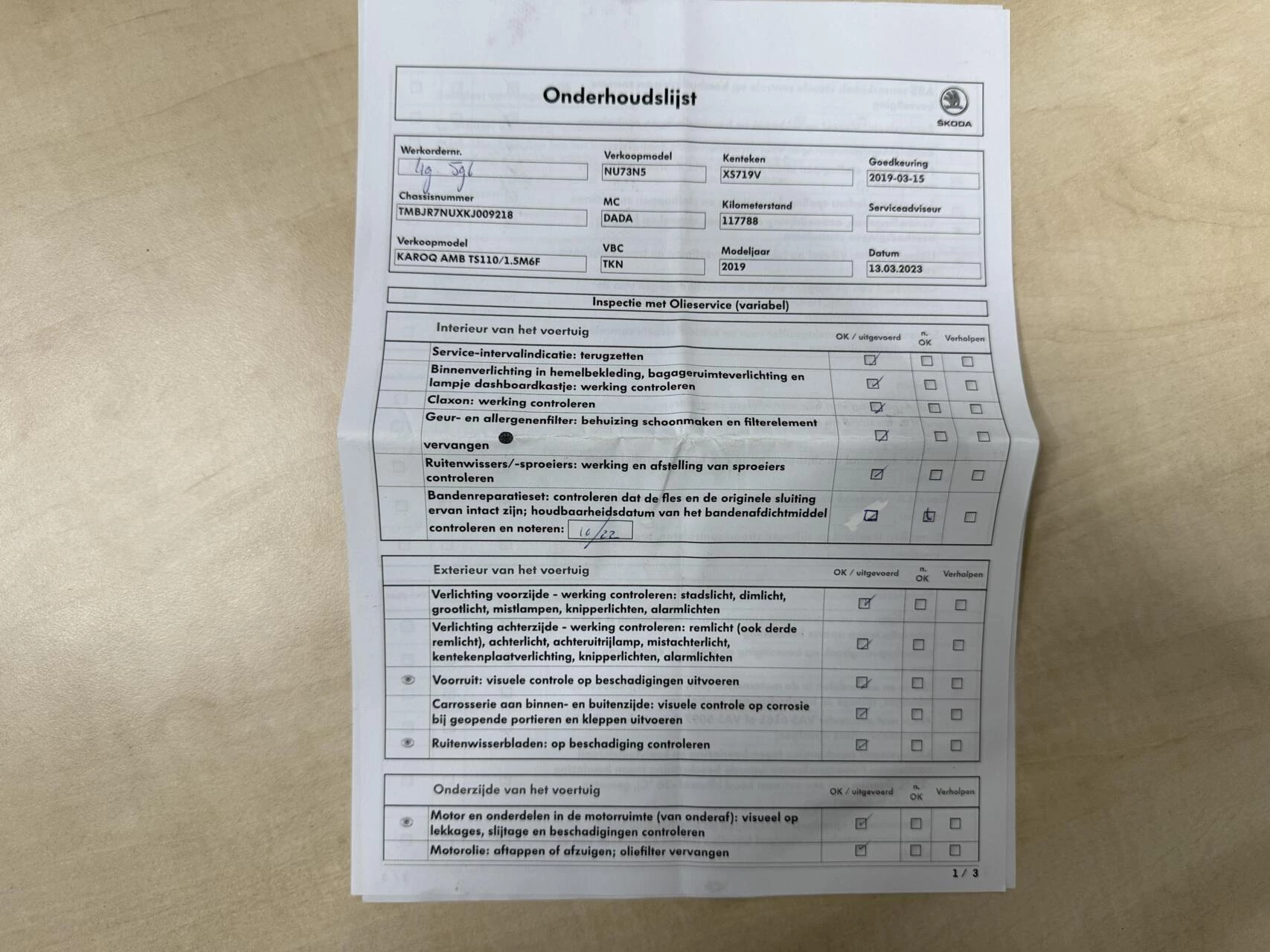 Hoofdafbeelding Škoda Karoq