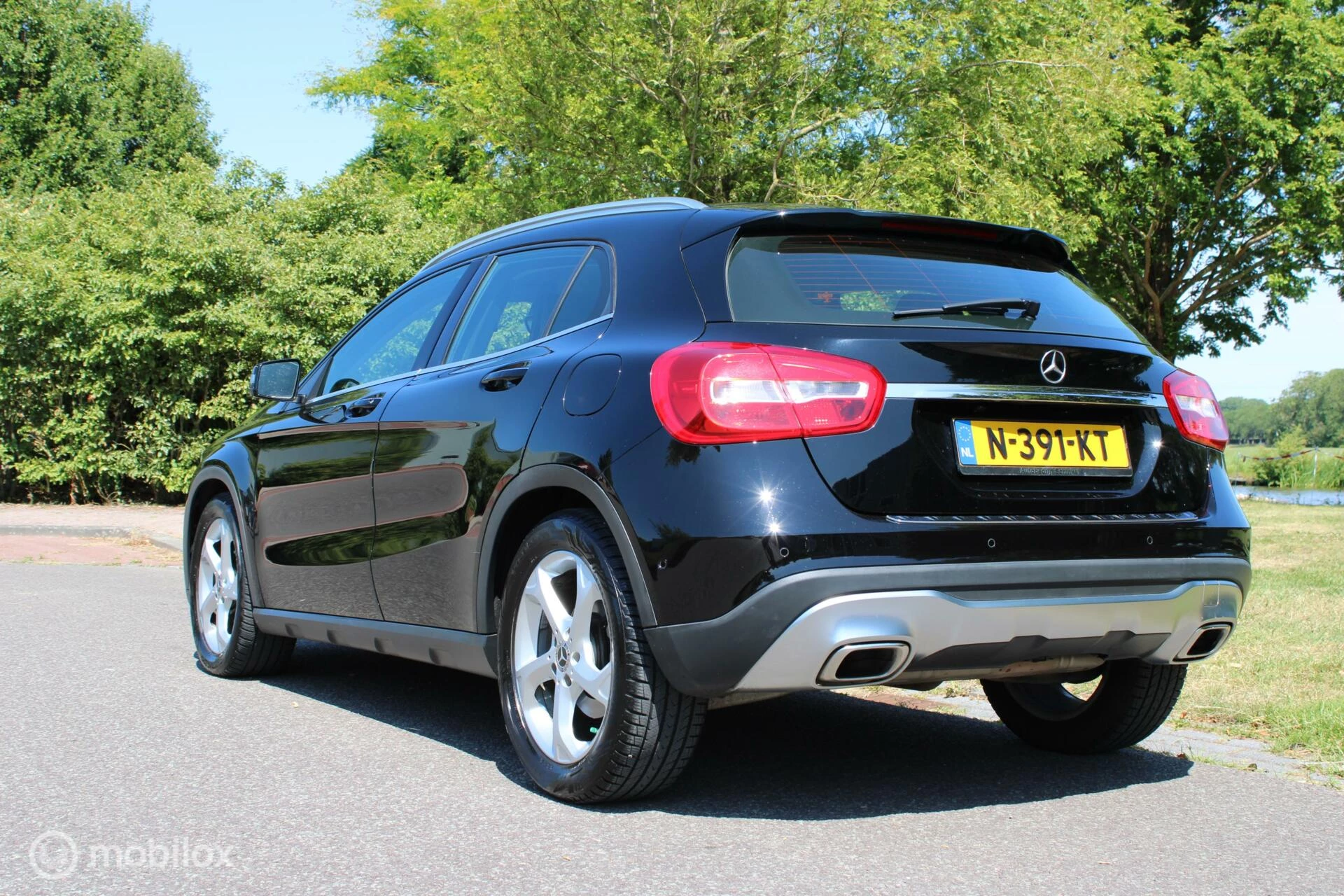 Hoofdafbeelding Mercedes-Benz GLA