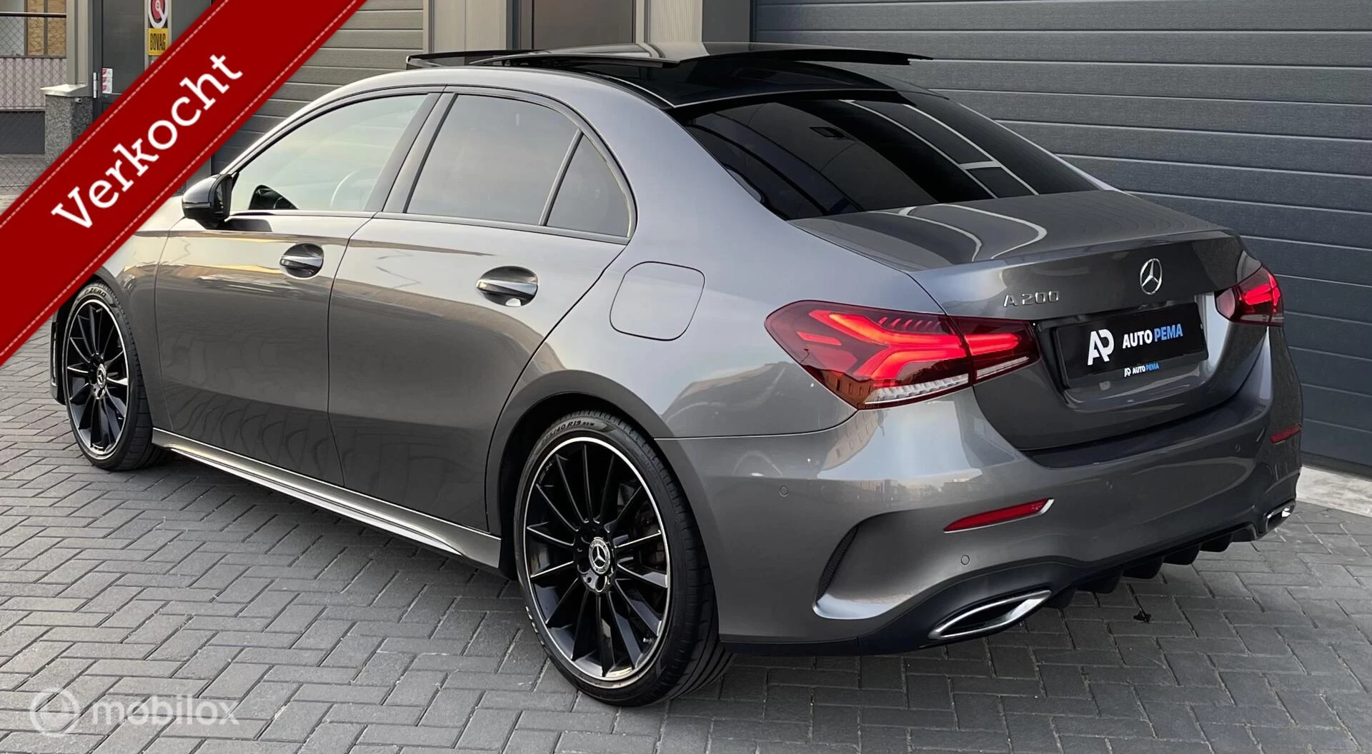 Hoofdafbeelding Mercedes-Benz A-Klasse