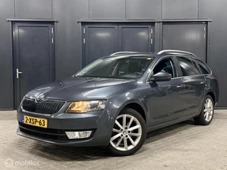 Skoda Octavia Combi 1.4 TSI nieuwe beurt|AUT|halfleer|NAP