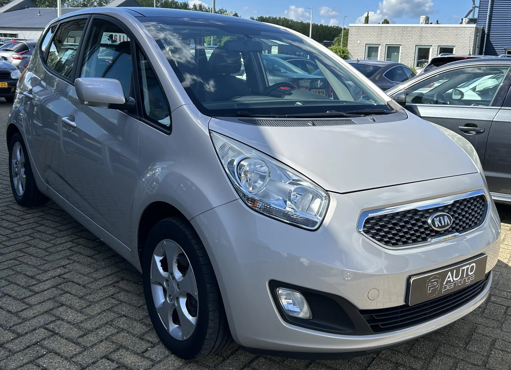 Hoofdafbeelding Kia Venga