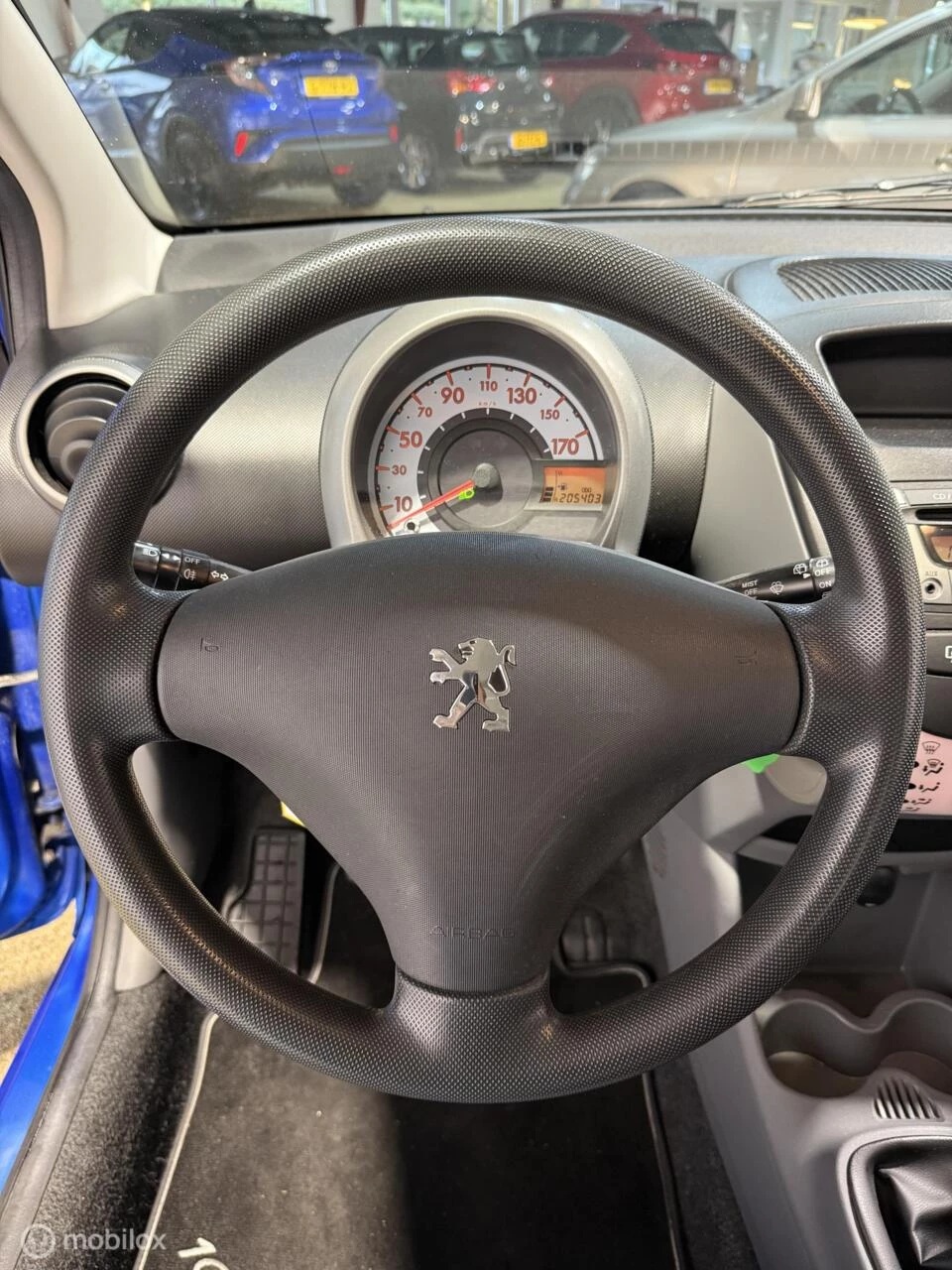 Hoofdafbeelding Peugeot 107