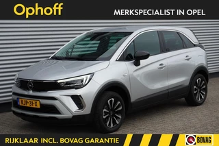 Opel Crossland 1.2 Turbo 110pk Elegance / Camera + parkeersensoren / Navigatie / LED