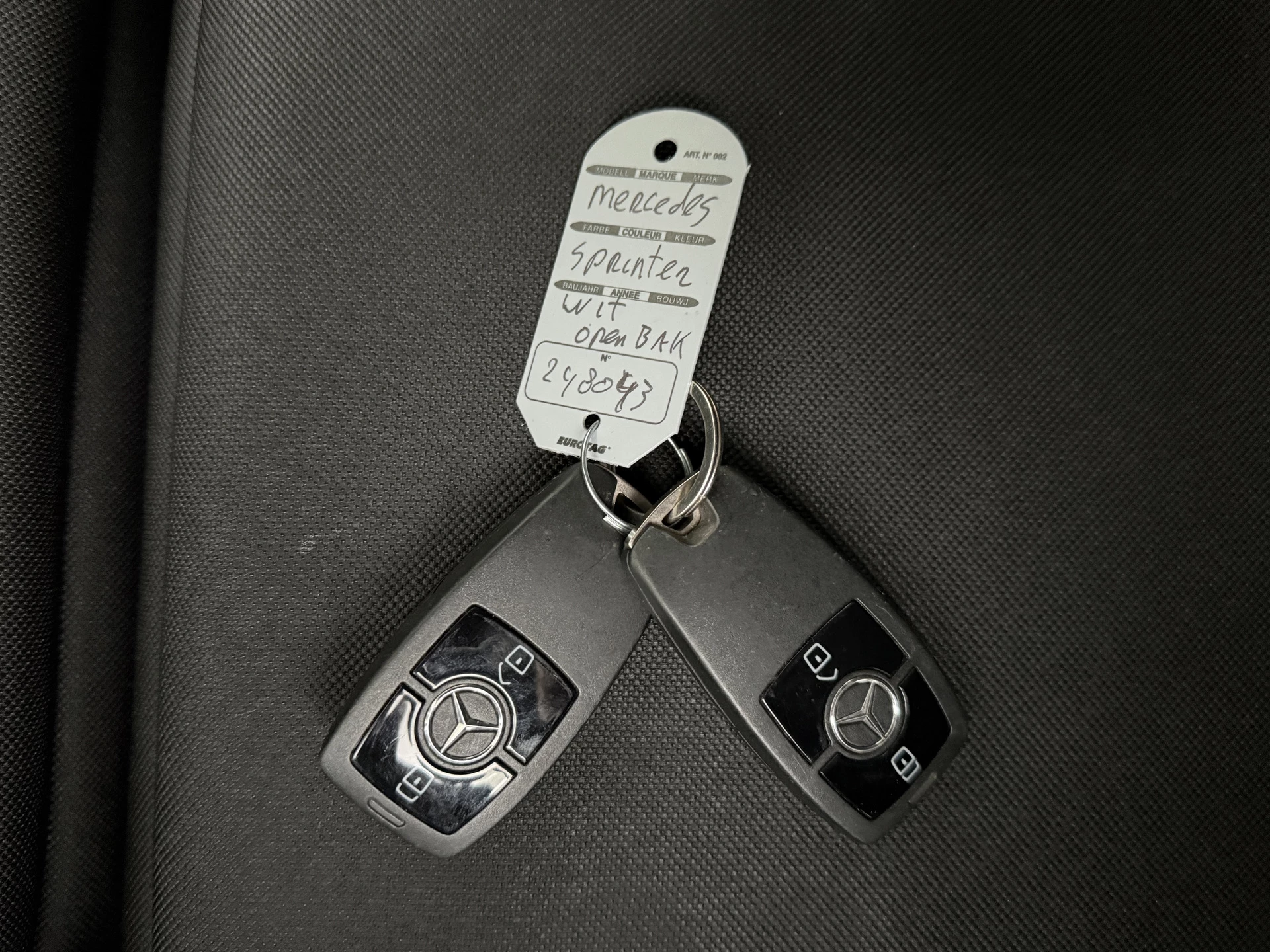 Hoofdafbeelding Mercedes-Benz Sprinter